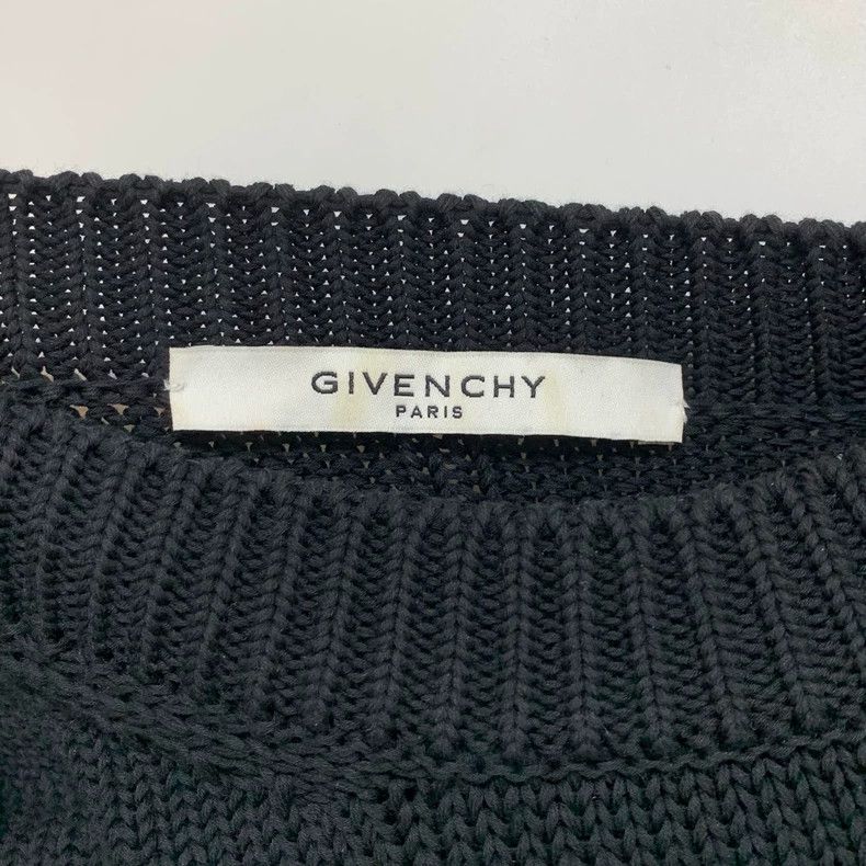 Givenchy Givenchy Black 'I FEEL LOVE' Sweater XS Size 100% Pure Size US XS / EU 42 / 0 - 2 Thumbnail