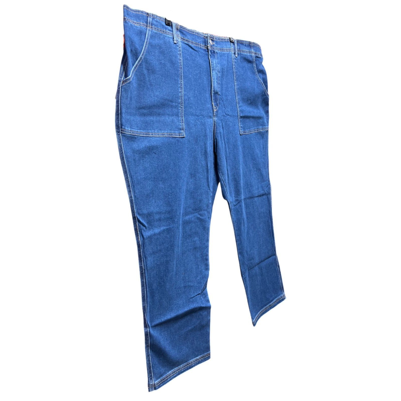 Other KnoxRose-Women's High-Rise Jeans Elastic Waistband Relaxed A Size 34" / US 12 / IT 48 - 13 Thumbnail