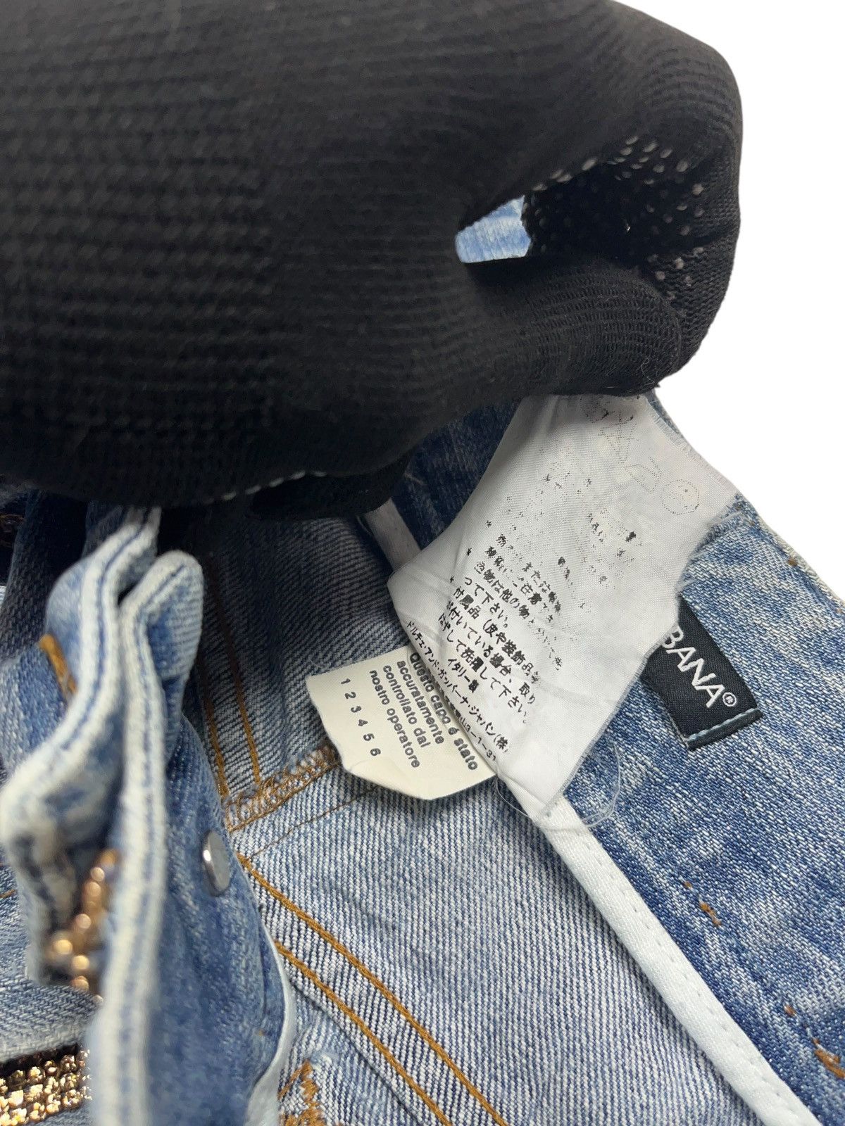 Dolce & Gabbana Vintage Dolce & Gabbana Hollywood Cowboy Distressed Jeans Size 28" / US 6 / IT 42 - 11 Thumbnail