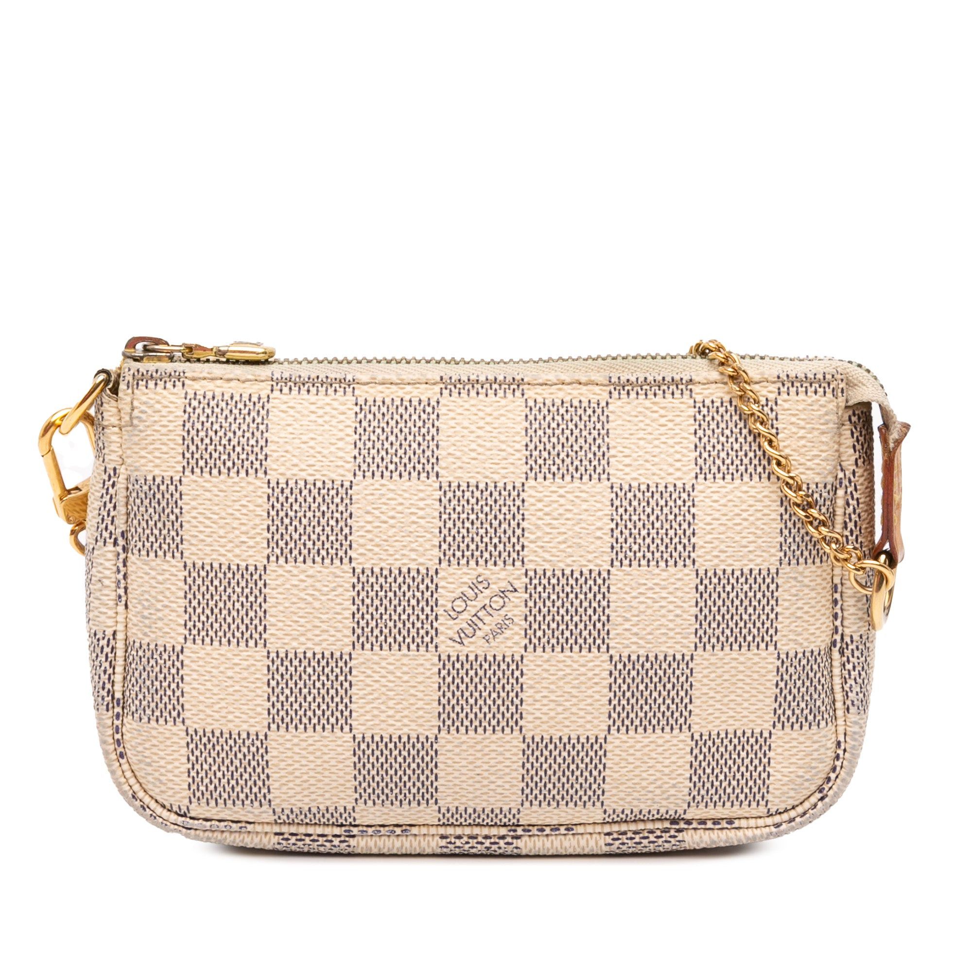 Louis Vuitton Damier Azur Mini Pochette Accessoires Size ONE SIZE - 1 Thumbnail