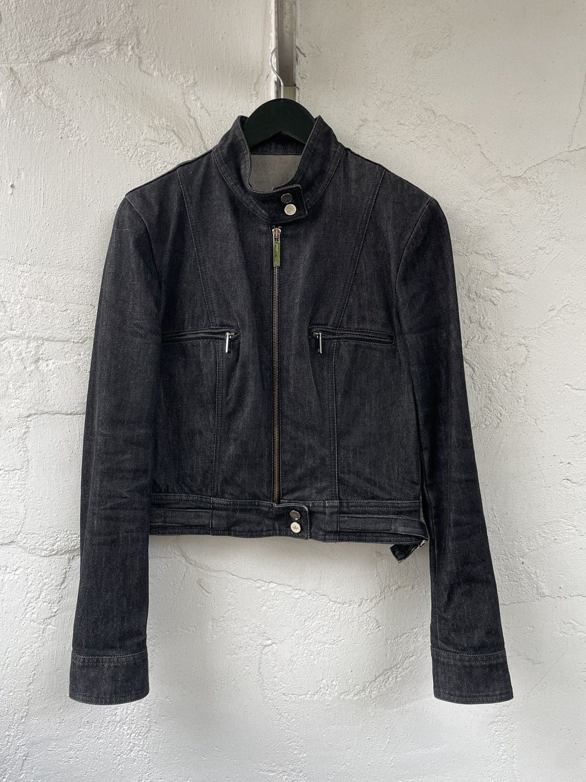 Gucci × Tom Ford GUCCI TOM FORD SS99 RUNWAY RACING JACKET | Grailed