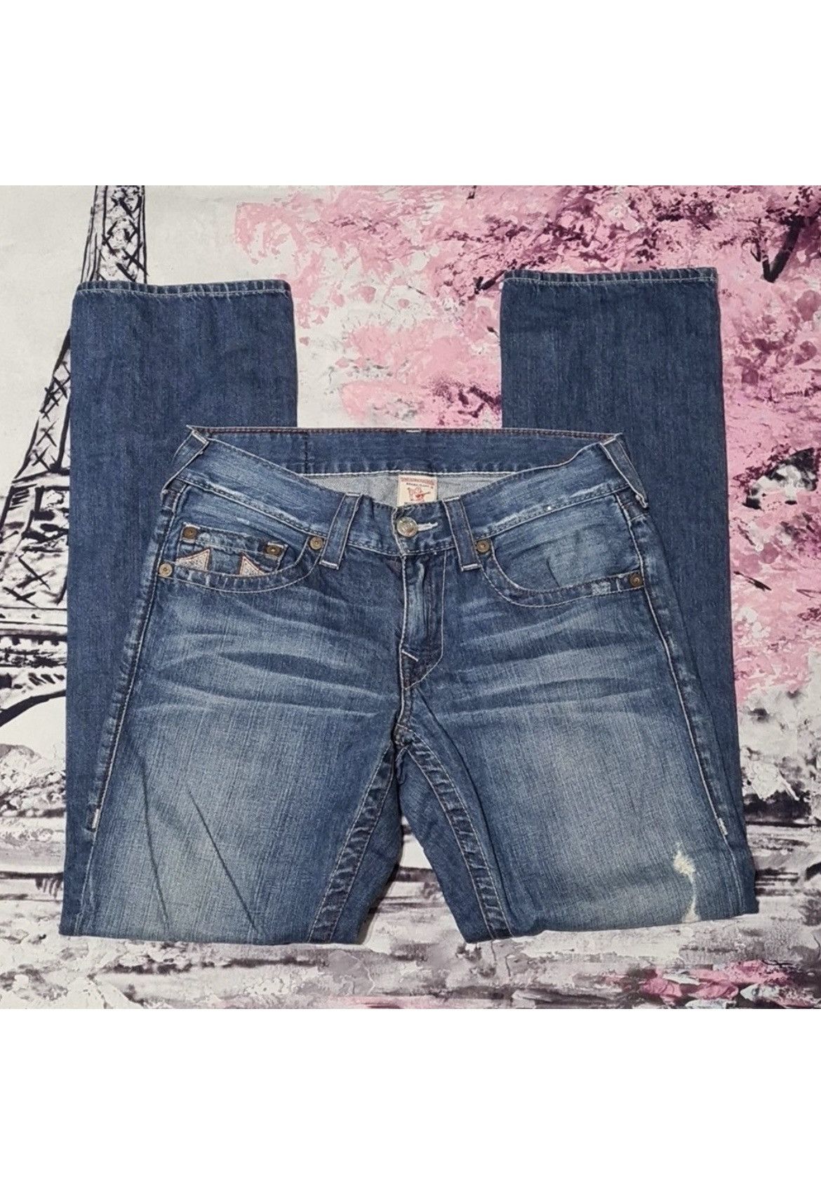 True Religion SOLD True religion Jeans Size US 30 / EU 46 - 3 Thumbnail