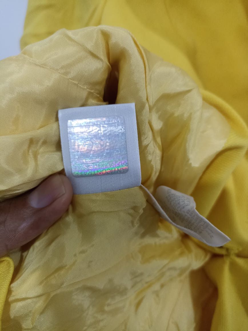 Versace Vintage Yellow Versace Blazzer Size 34S - 9 Thumbnail