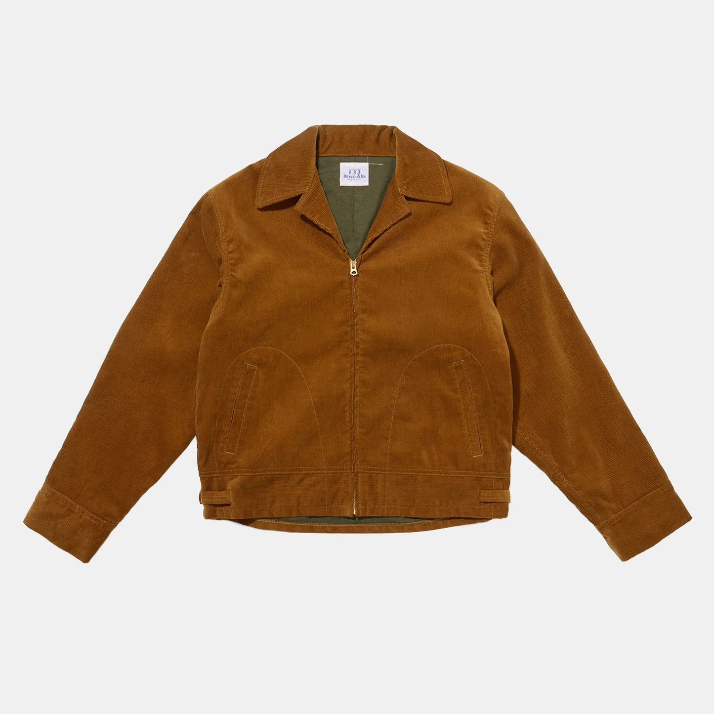 Bryceland's 💚 Bryceland's FFA Jacket Caramel Size 40 NEW Size US M / EU 48-50 / 2 - 1 Thumbnail