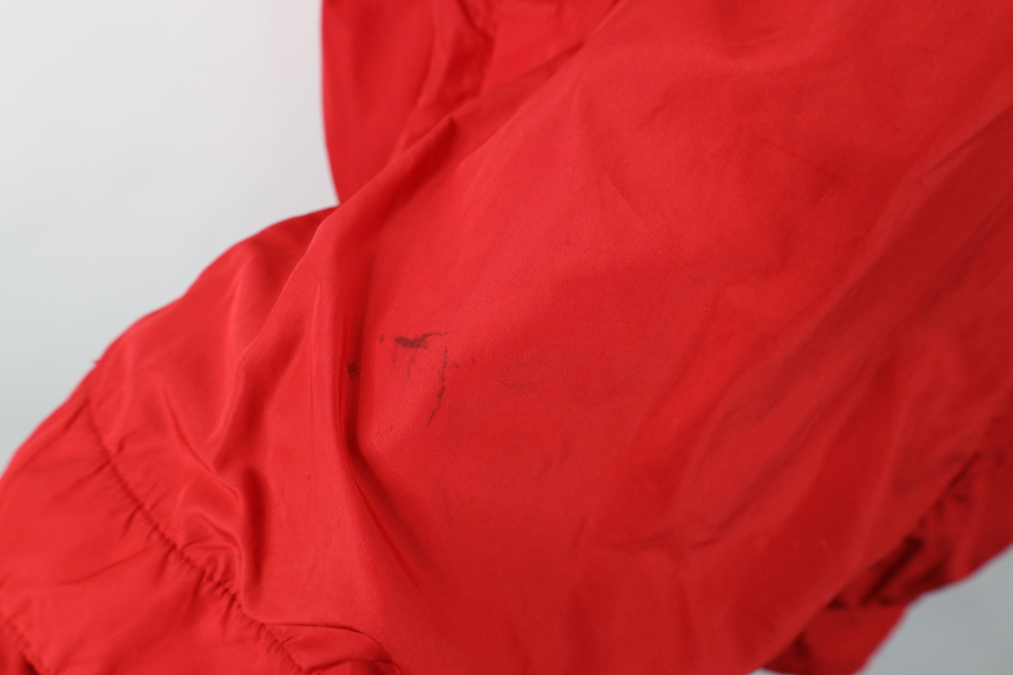 Nike Vintage Nike Center Swoosh Ohio State University Jacket Red Size US XL / EU 56 / 4 - 8 Thumbnail