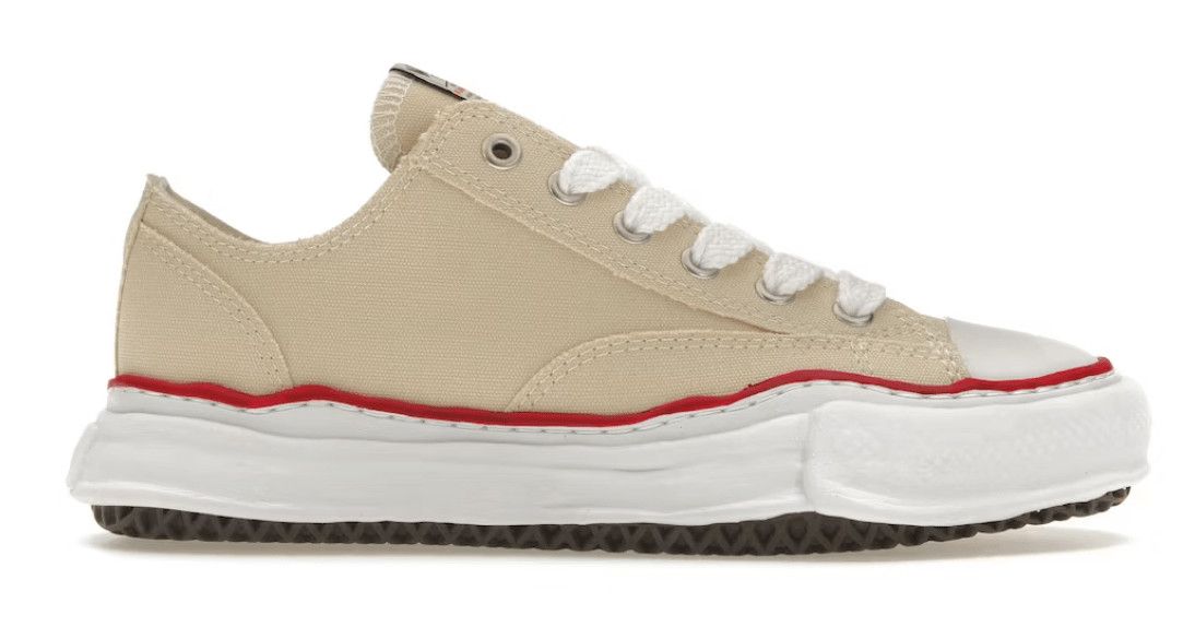 Maison MIHARA YASUHIRO Peterson Sneaker Low Natural Size US 11 / EU 44 - 1 Preview