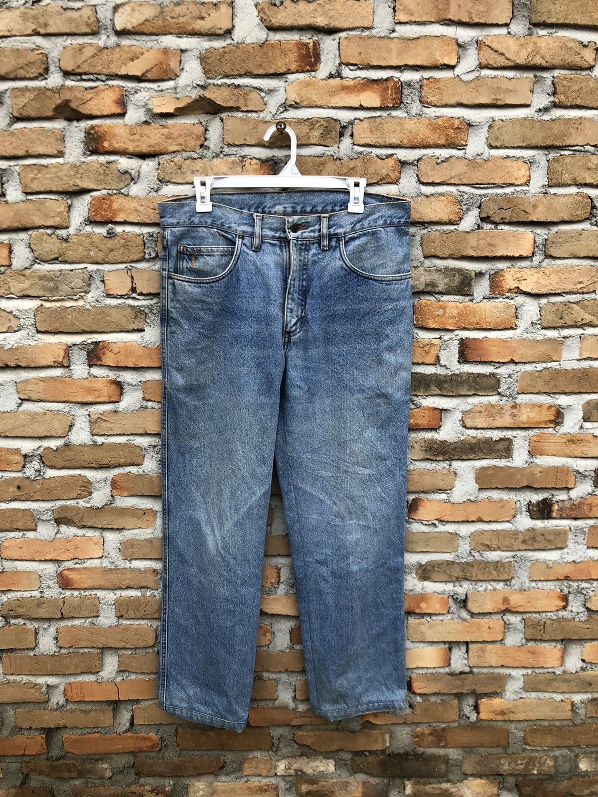 image of Accept Offervintage YSL Jeans in Blue, Men's (Size 34)