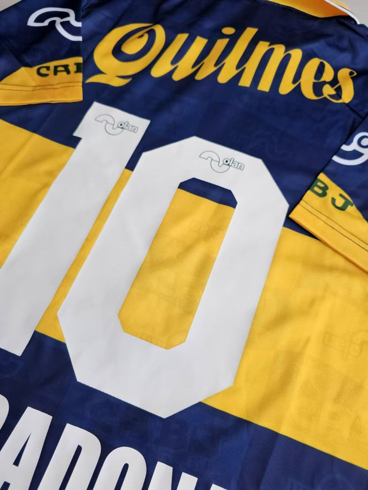 Other 95-96 Boca Juniors #10 Maradona Jersey Size US XL / EU 56 / 4 - 3 Thumbnail
