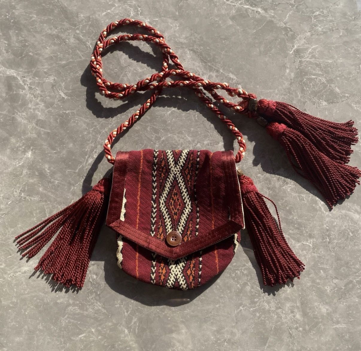 Number (N)ine Number Nine 09ss drawstring waist bag the lonesome heroes Size ONE SIZE - 1 Thumbnail