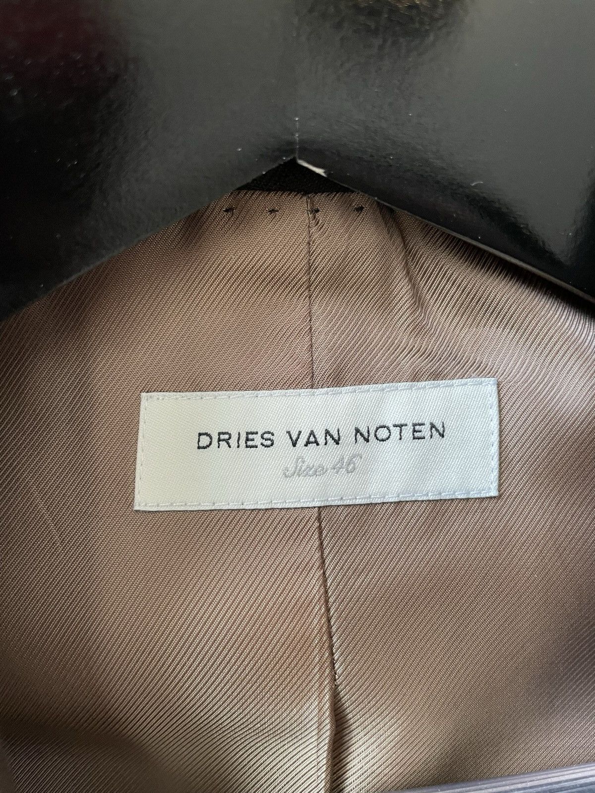 Dries Van Noten Dries Van Noten Blazer Size 46S - 2 Thumbnail