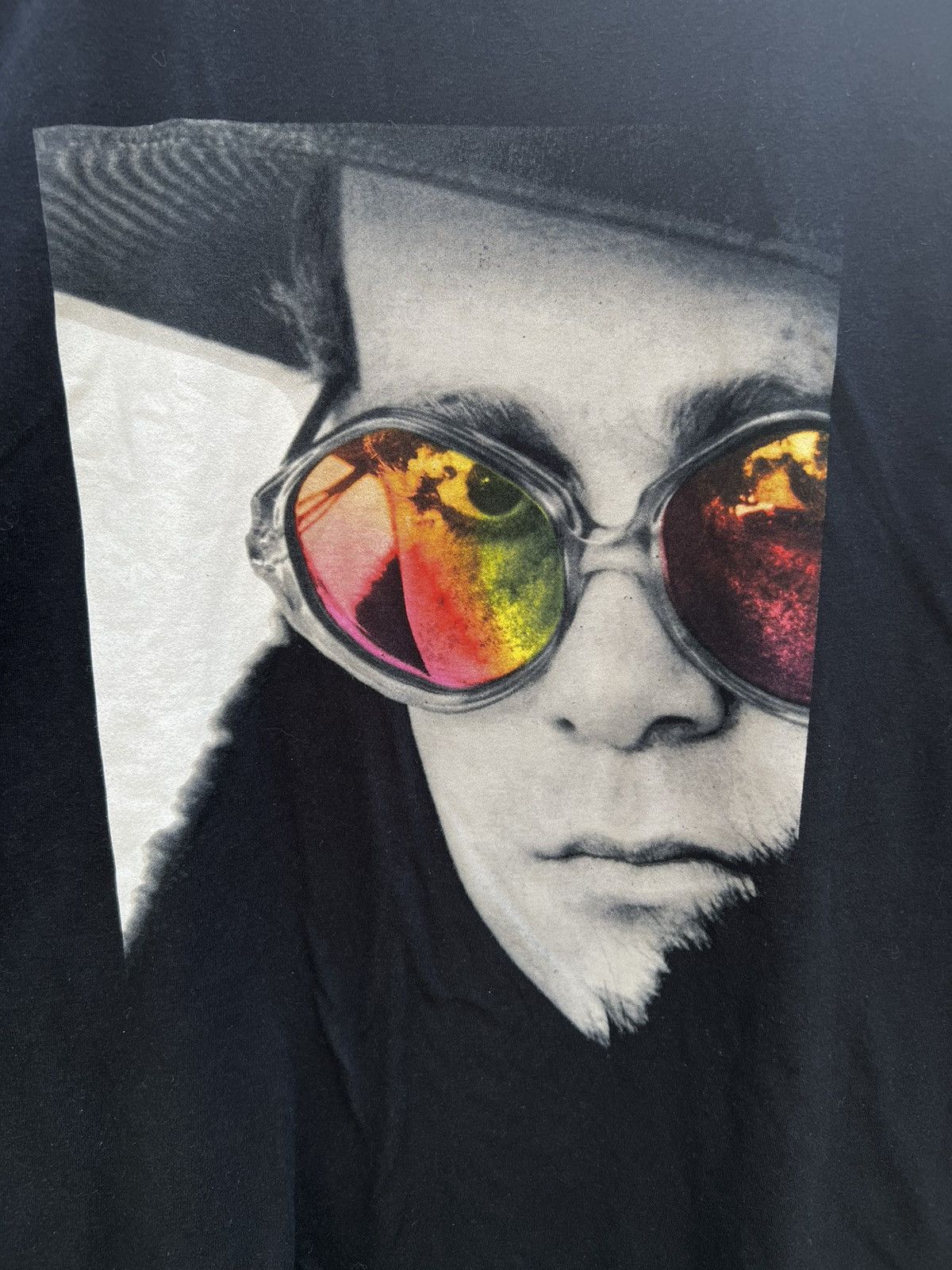 Band Tees Official Elton John Graphic T Shirt Size Medium Size US M / EU 48-50 / 2 - 2 Thumbnail