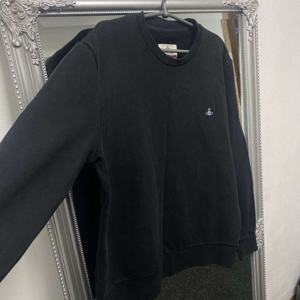 Vivienne Westwood Vintage Vivienne Westwood Sweatshirt Orb Logo Basic Pullover Size US L / EU 52-54 / 3 - 6 Thumbnail