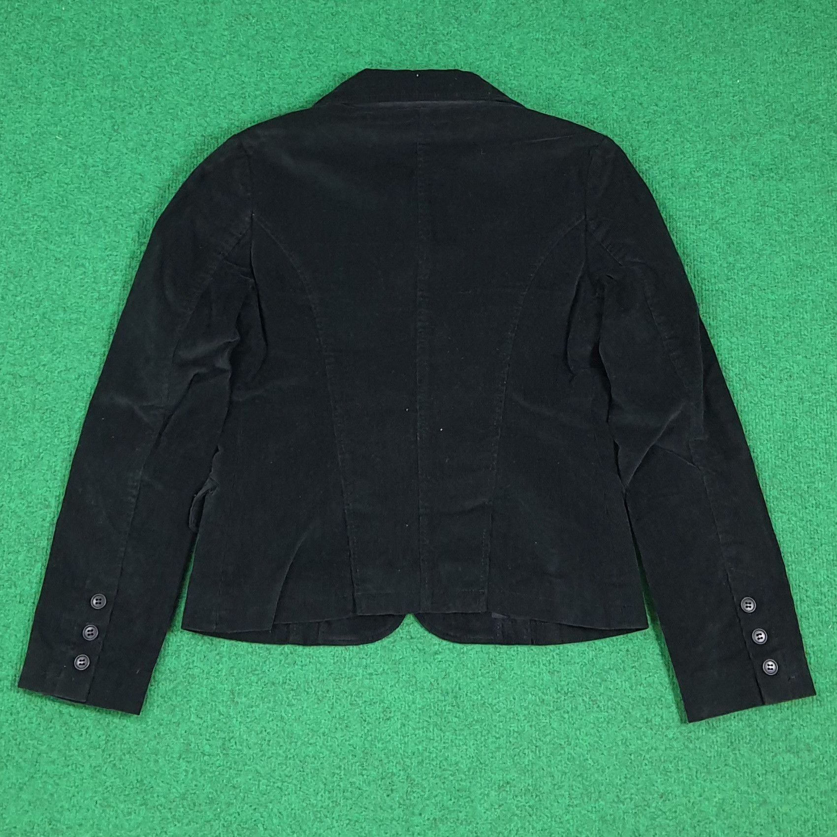 Jil Stuart Vintage Jill Stuart Single Breasted Corduroy Blazer C281N19 Size XS / US 0-2 / IT 36-38 - 4 Thumbnail