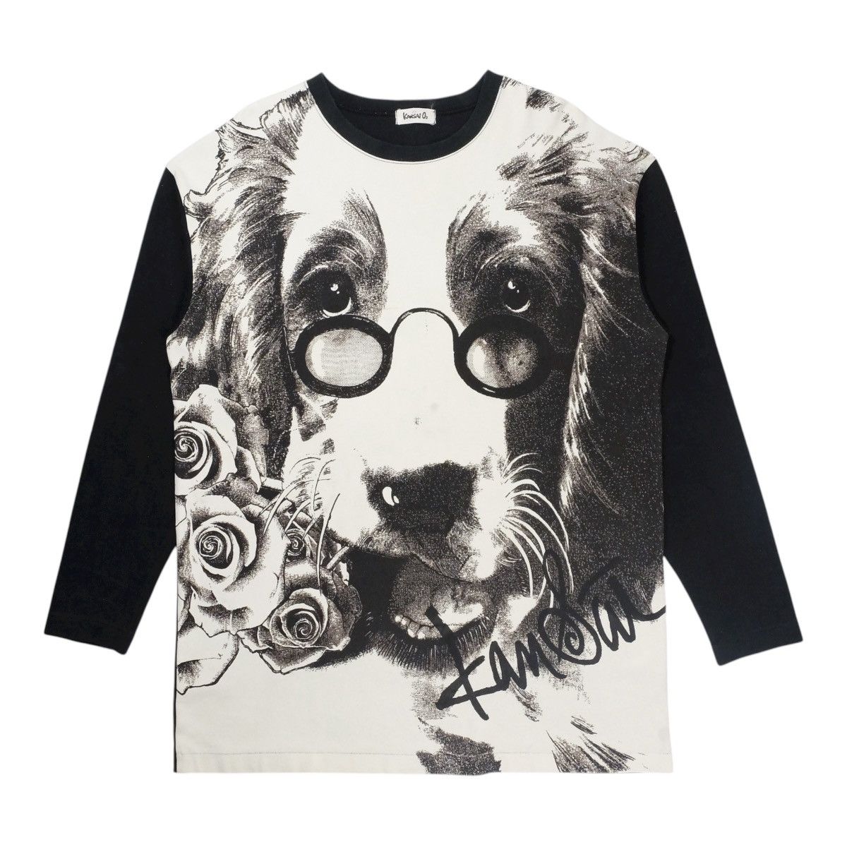 Kansai Yamamoto Kansai O2 SS92 Dog Sweater Size L / US 10 / IT 46 - 2 Thumbnail