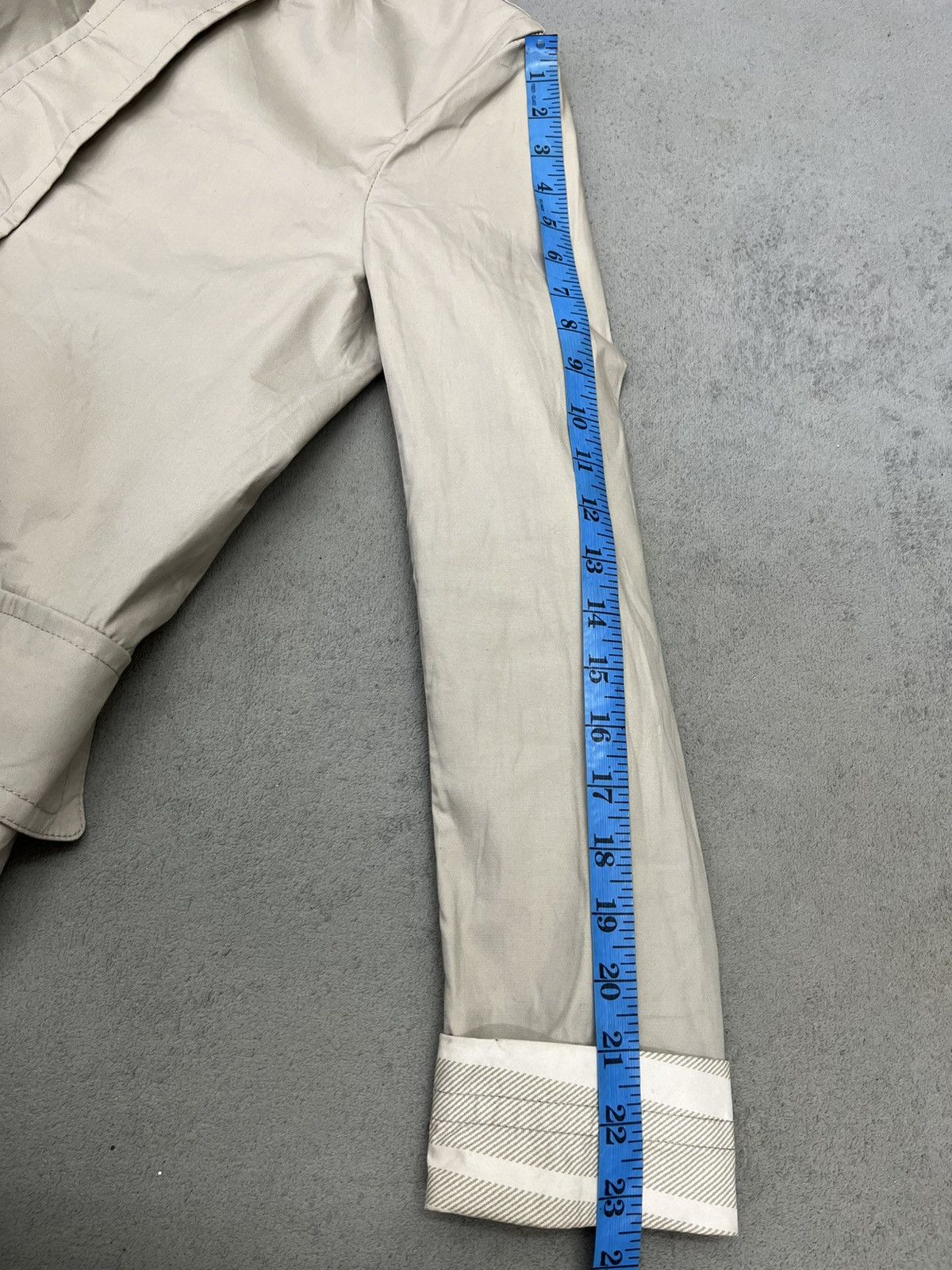 Coach × Designer × Le Grande Bleu (L.G.B.) ARCHIVE🔥COACH LONG CHORE JACKET Size XS / US 0-2 / IT 36-38 - 14 Thumbnail