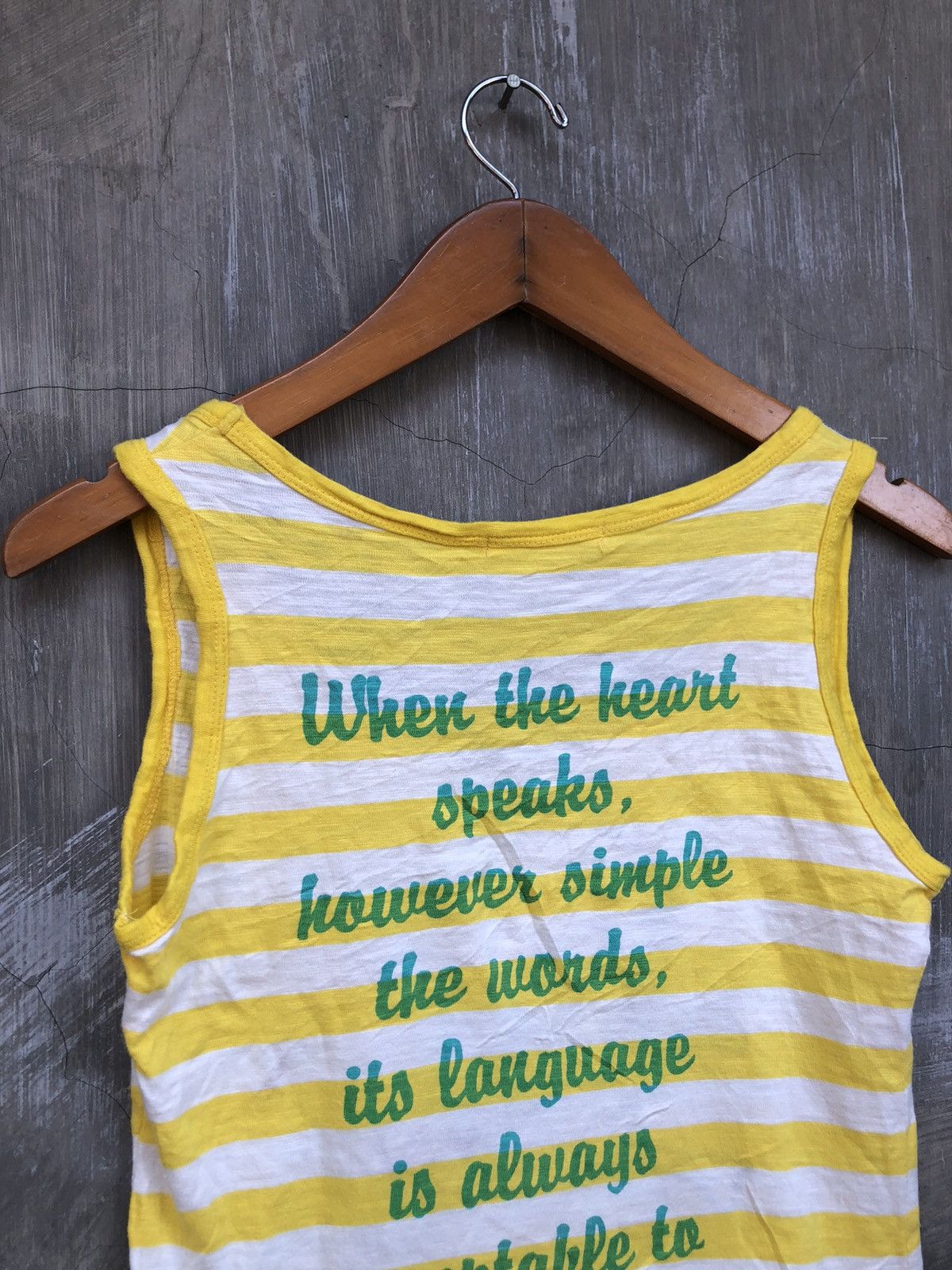 Japanese Brand Y2K Japanese Sucure Pomme Tanktop Grunge Style Size L / US 10 / IT 46 - 8 Thumbnail