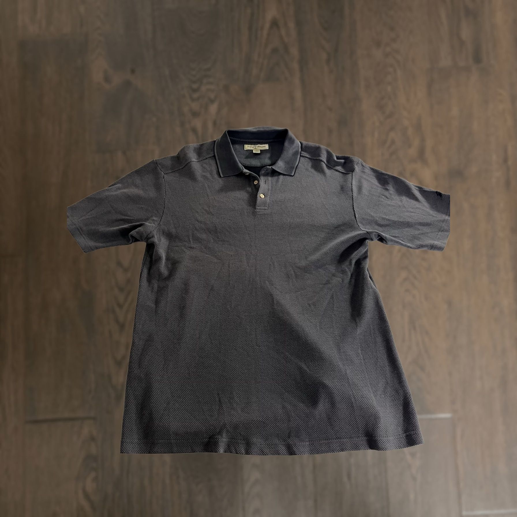 Tommy Bahama Tommy Bahama Polo Shirt Gray Short Sleeve XL Men Regular Classic Golf Casual Button Collared Logo Size US XL / EU 56 / 4 - 1 Thumbnail