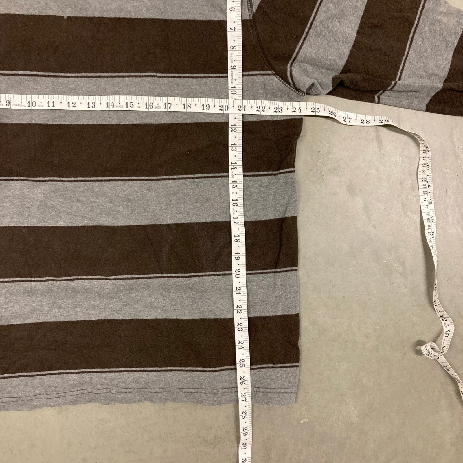 Chaps × Vintage Y2K chaps striped T-Shirt Size US XL / EU 56 / 4 - 3 Thumbnail
