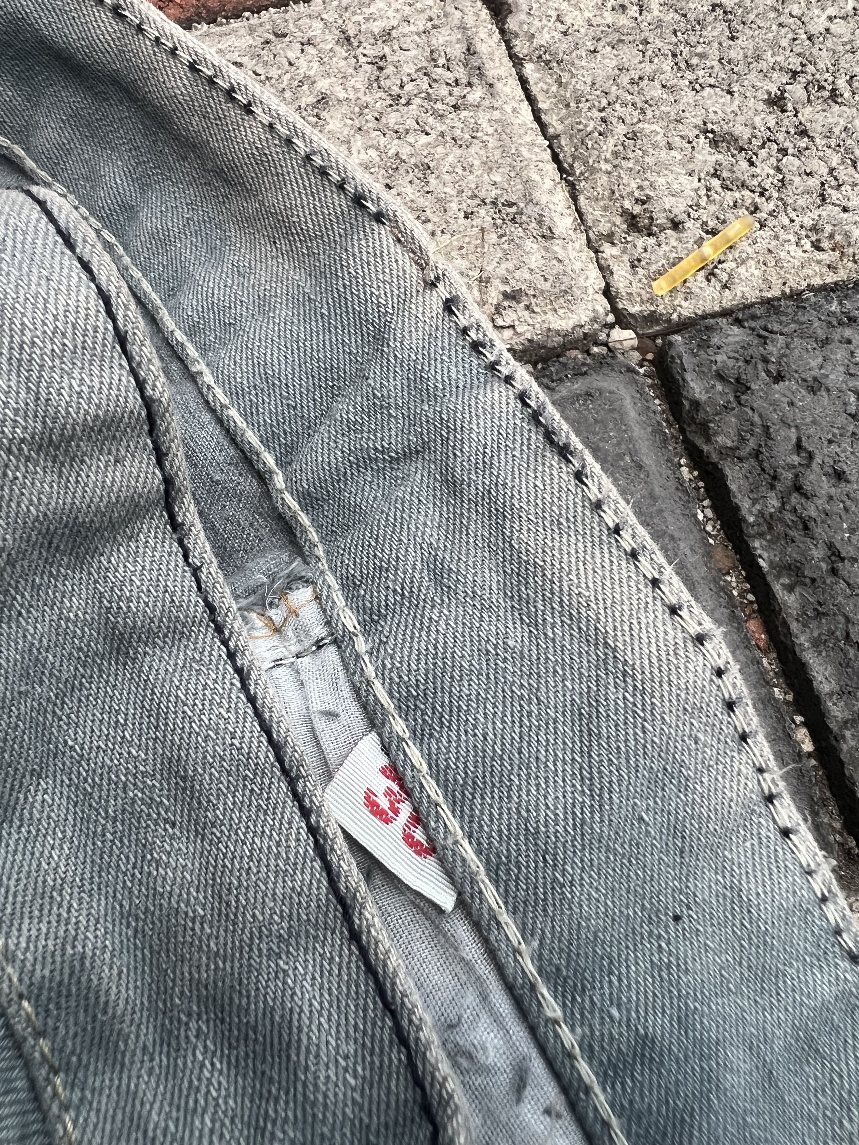 Japanese Brand 2000s Archival Hysteric Baggy Jeans y2k Lgb Ifsixwasnine Size US 28 / EU 44 - 4 Thumbnail