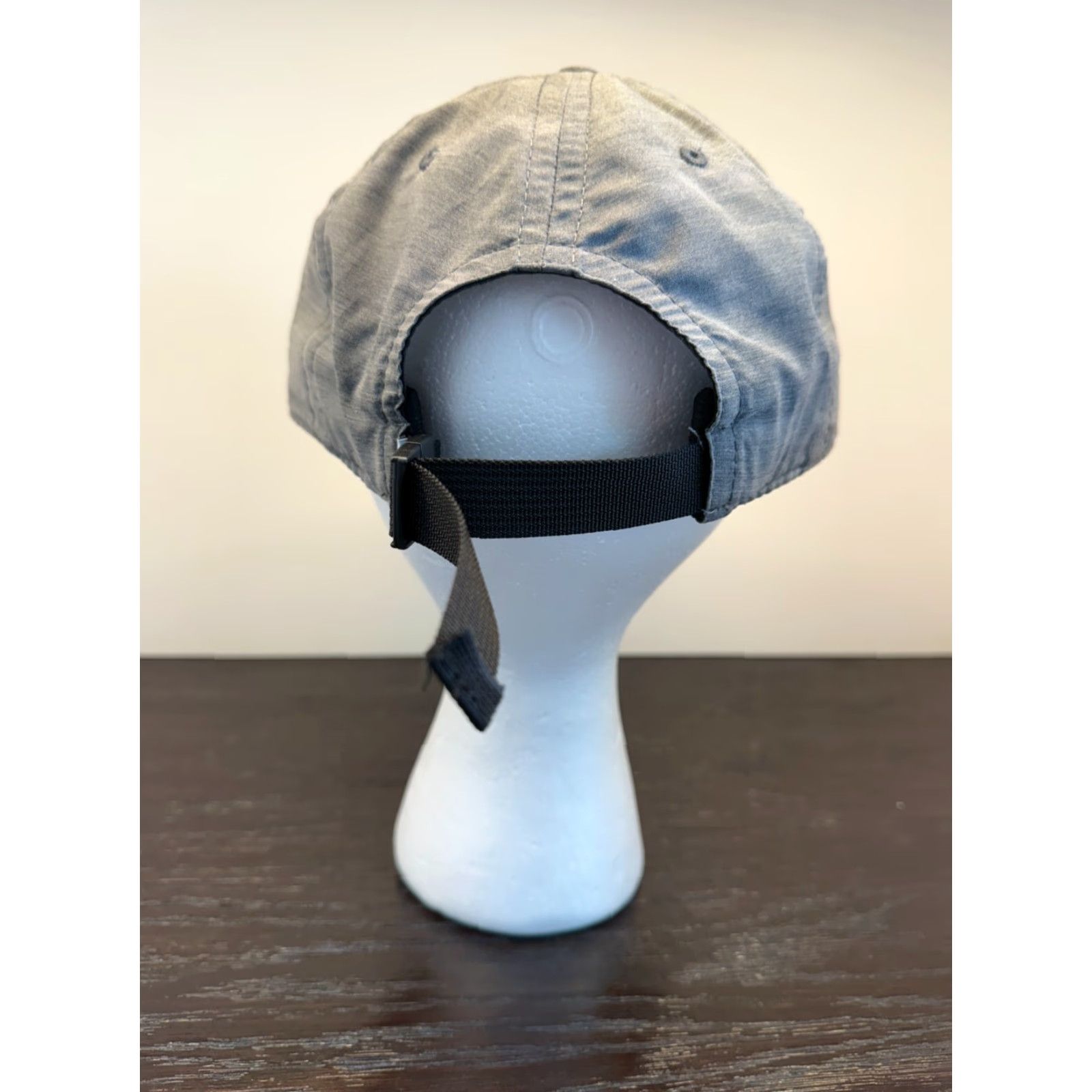 Vuori VUORI Men gray camo hat OSFM adjustable strapback baseball cap - team, dad, sports, logo, travel, casual, workwear, beach, nature, classic - Mens Size ONE SIZE - 5 Thumbnail