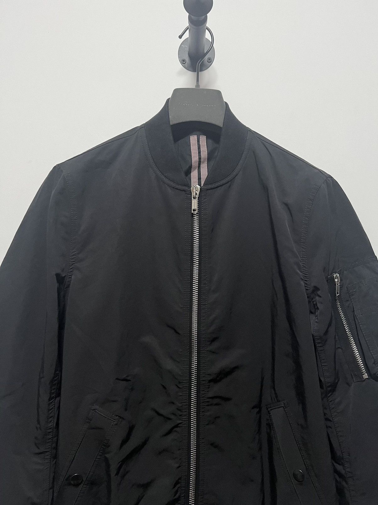 Rick Owens Drkshdw Rick owens flight bomber jacket Size US S / EU 44-46 / 1 - 2 Thumbnail