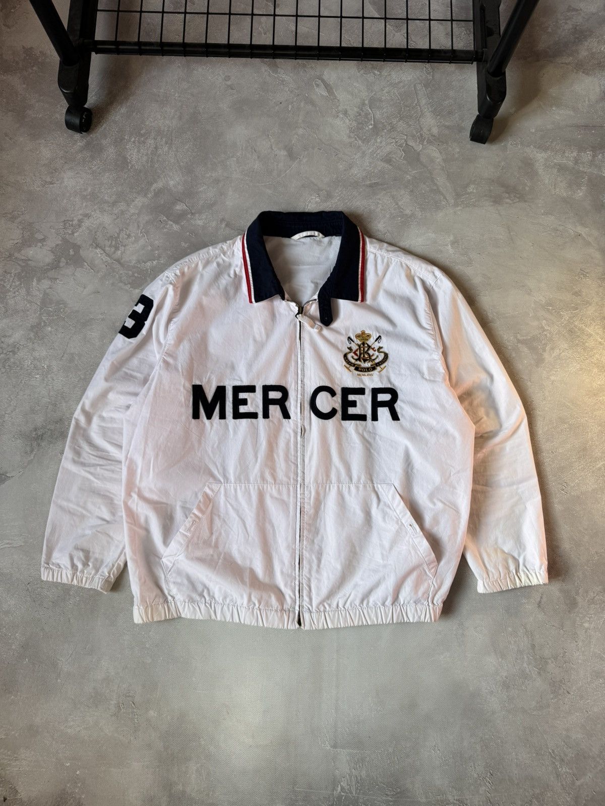 Polo Ralph Lauren Vintage Polo Ralph Lauren Mercer Club Jacket Size US M / EU 48-50 / 2 - 1 Thumbnail
