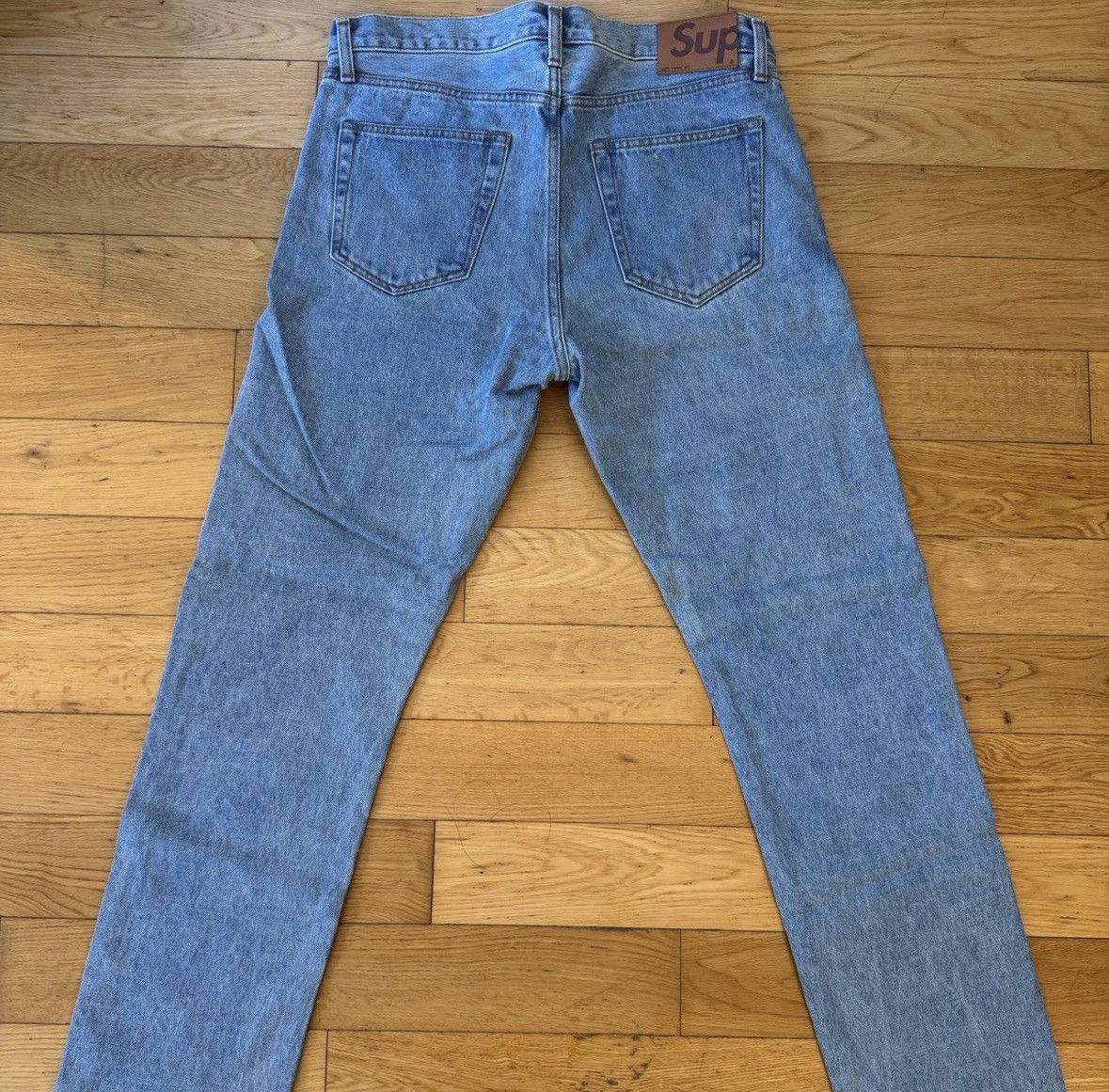 Supreme Supreme Stone Washed Slim Jean Size US 32 / EU 48 - 4 Thumbnail