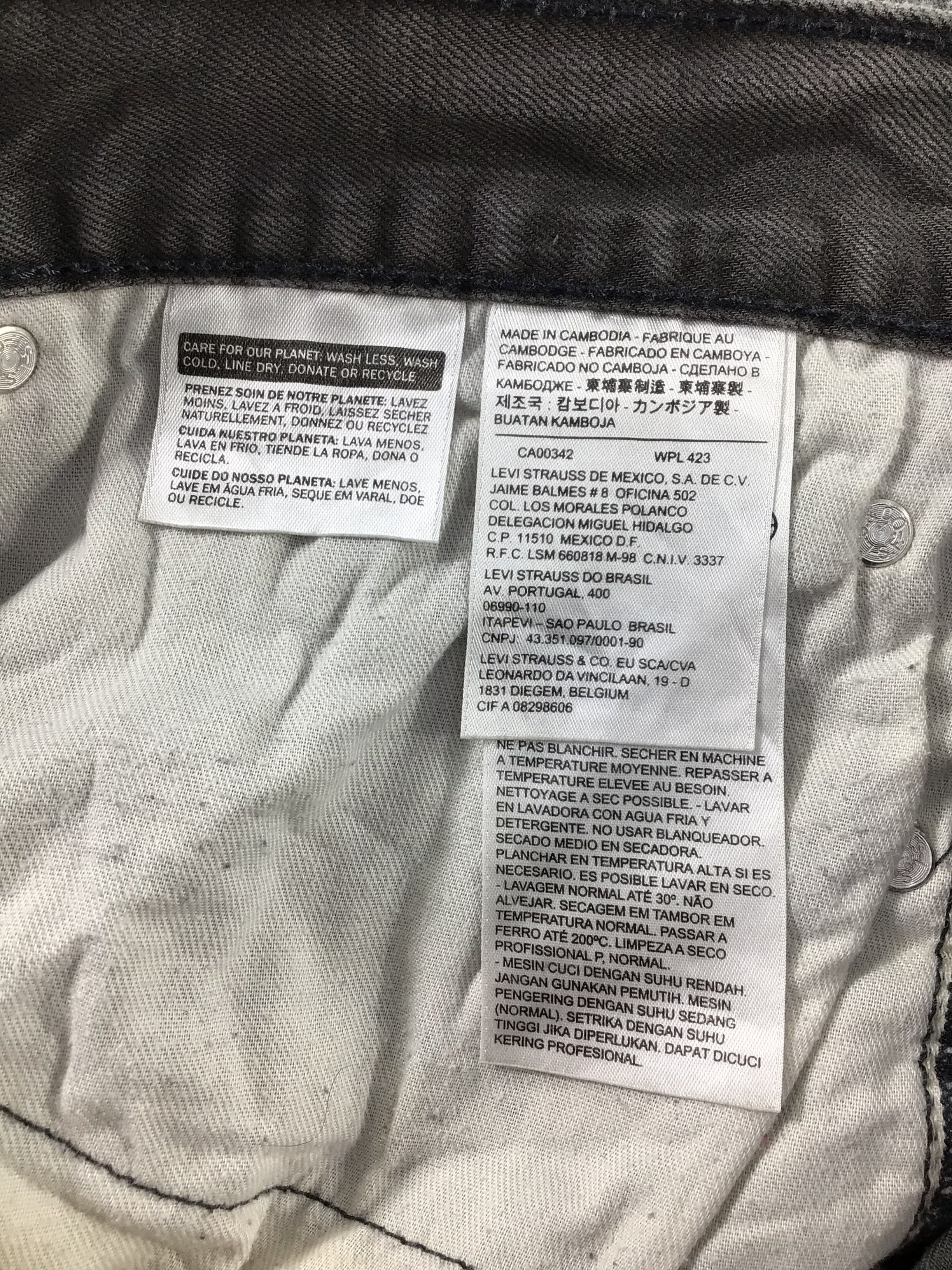 Levi's × Vintage Vintage Levis 505 Jeans-JM725 Size US 34 / EU 50 - 9 Thumbnail