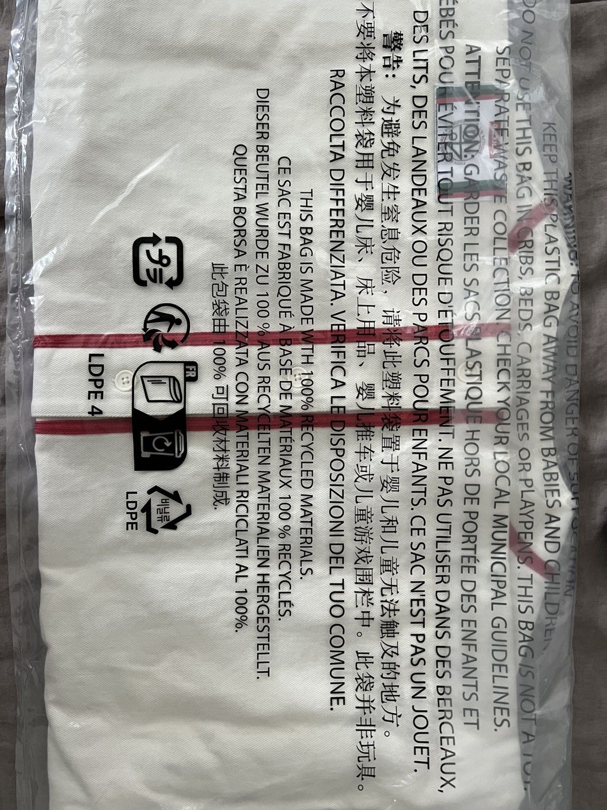 Supreme Size Large Supreme /40 Acres Twill Baseball Jersey Natural Size US L / EU 52-54 / 3 - 7 Thumbnail