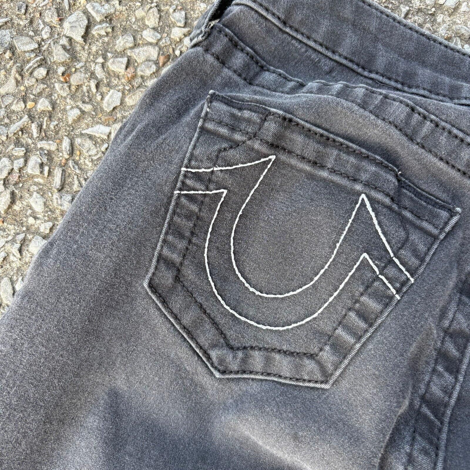True Religion Y2K Black true religion jeans Size 28" / US 6 / IT 42 - 4 Thumbnail