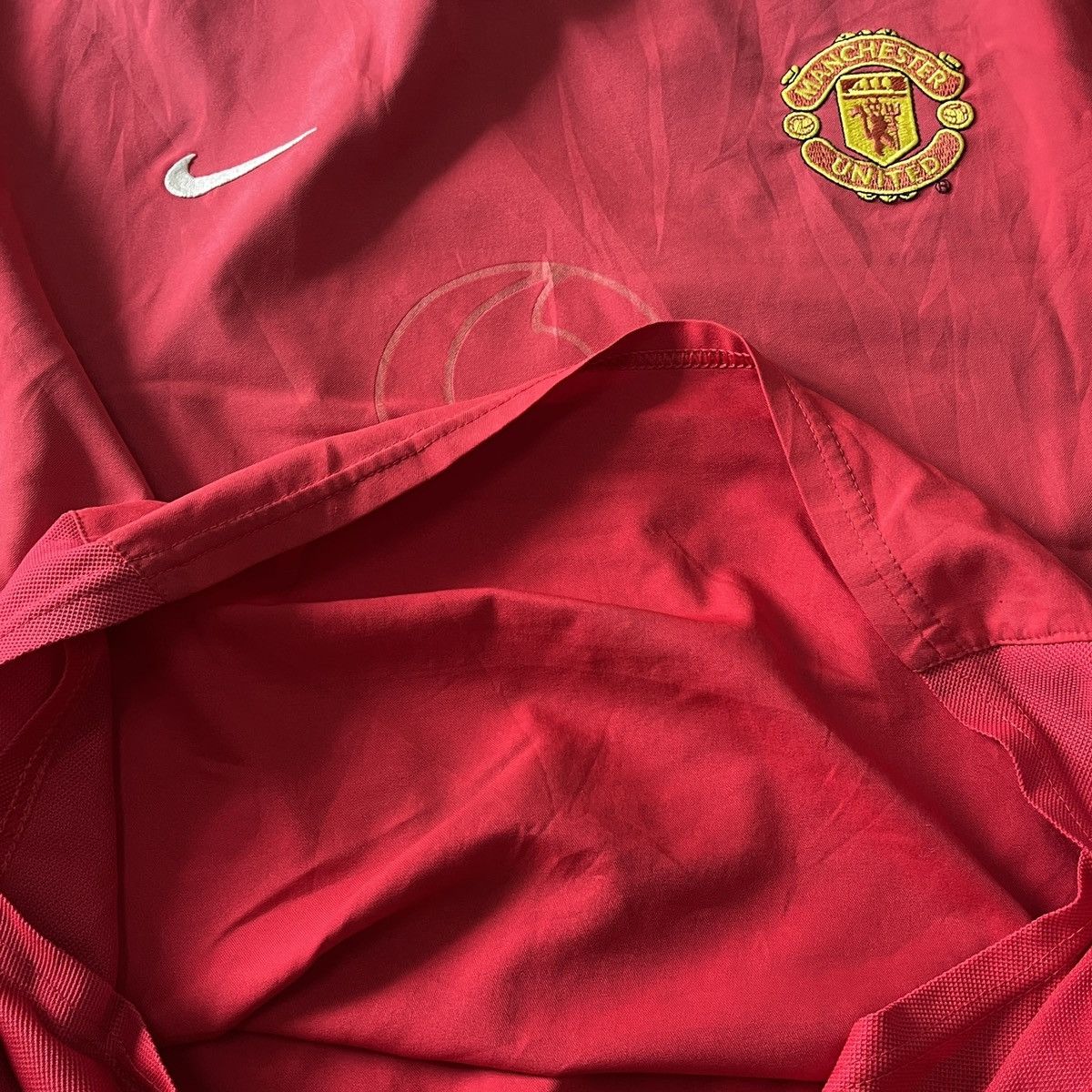 Nike × Vintage Vintage Man Utd Beckham Ronaldo 2003 Jersey Size US M / EU 48-50 / 2 - 18 Thumbnail
