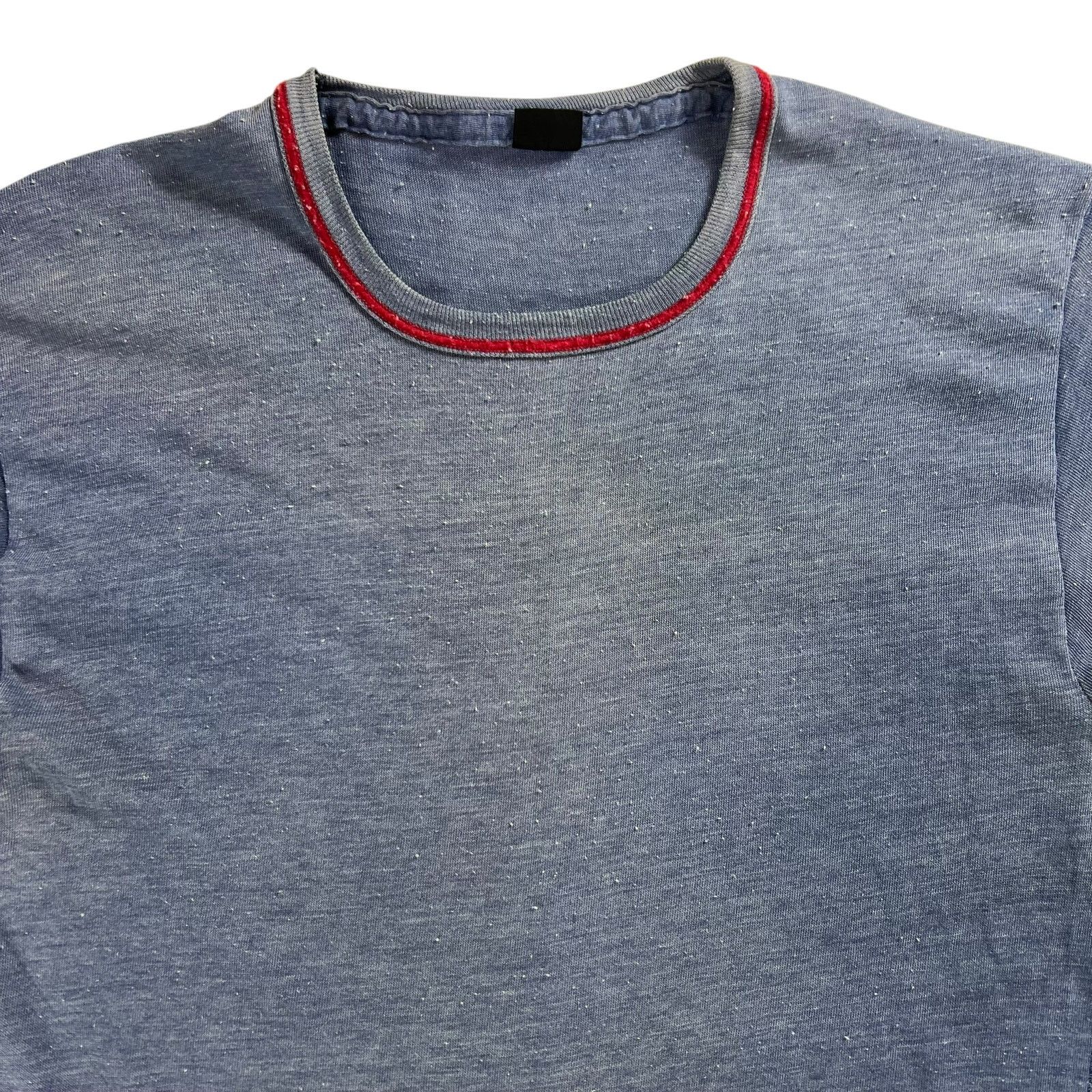Vintage Vintage 1970s faded blue blank tee (M) Size US M / EU 48-50 / 2 - 4 Thumbnail
