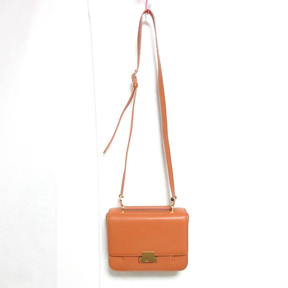 Other Other kabinett BOX Flap Shoulder Bag Leather Shoulder Bag DUTY FREE for USA Size ONE SIZE - 1 Thumbnail