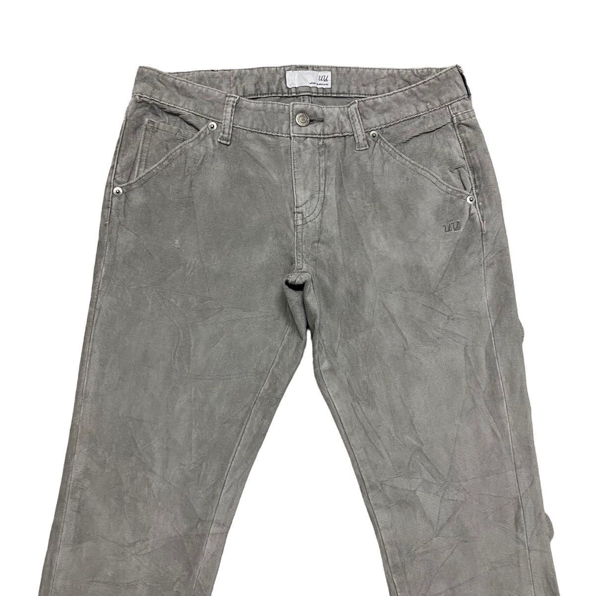 Undercover × Uniqlo Undercover Corduroy Skinny Jeans Size 24" / US 00 / IT 34 - 3 Thumbnail