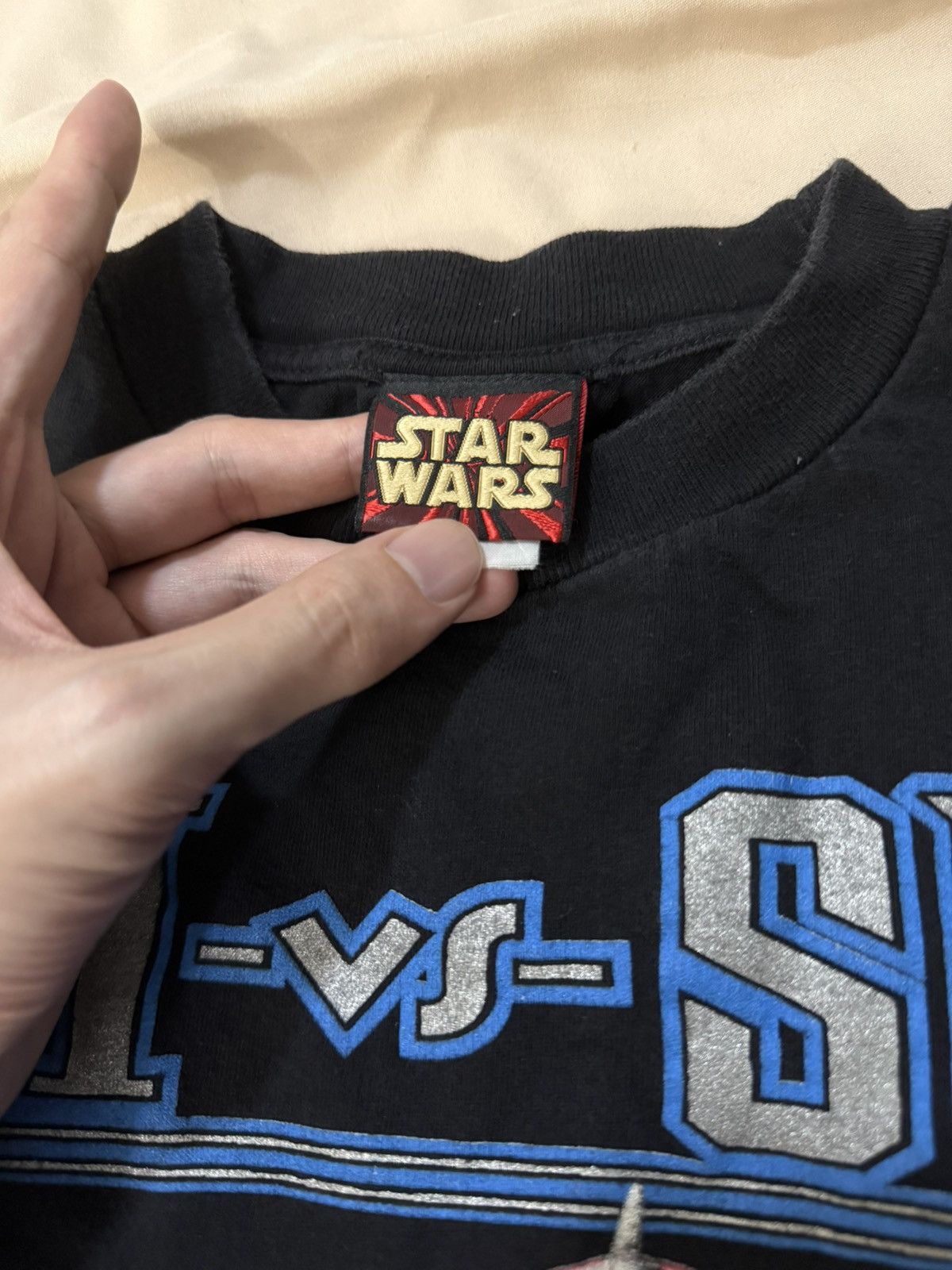Star Wars Vintage 90s Star Wars Episode 1 T-Shirt Size US M / EU 48-50 / 2 - 4 Thumbnail