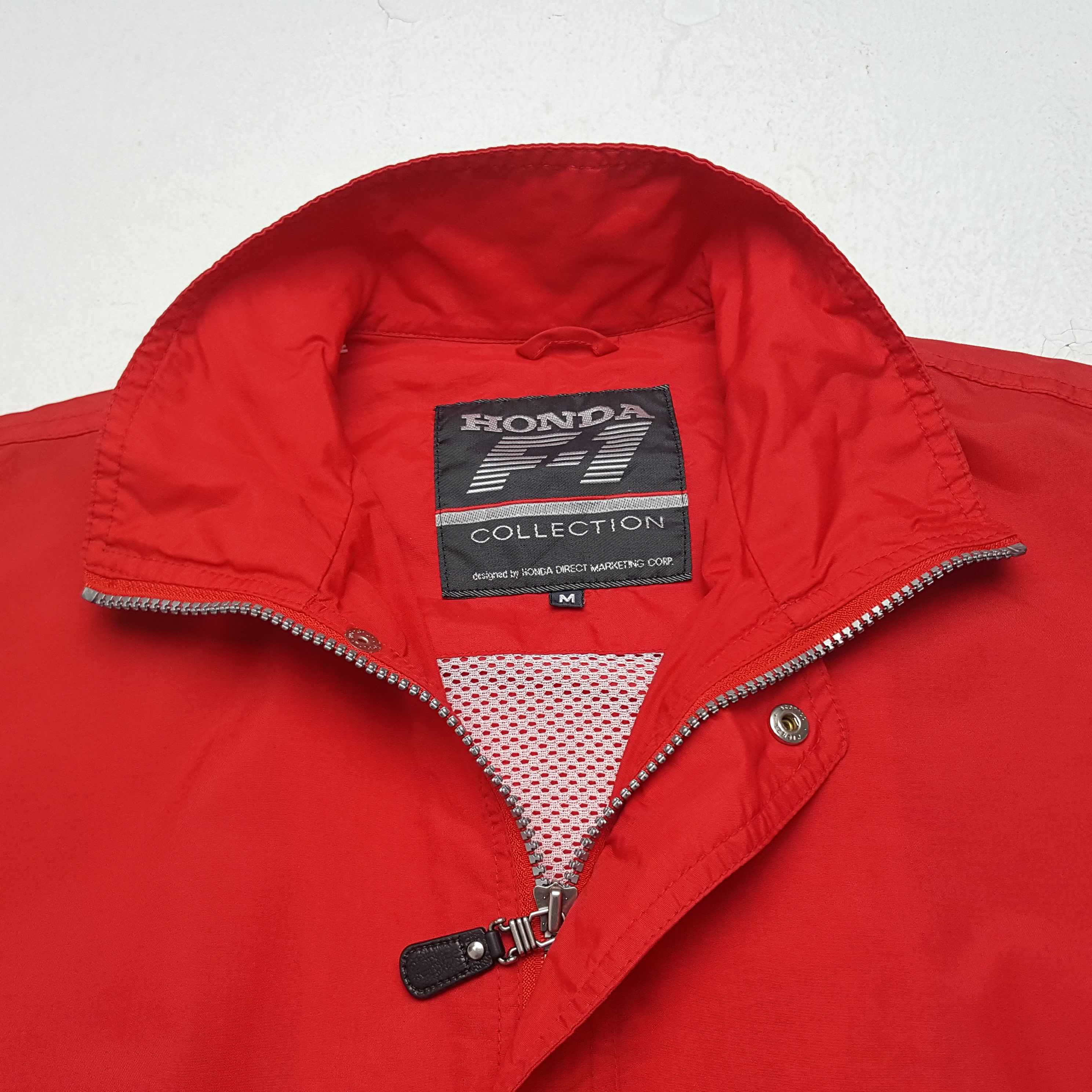Honda × Japanese Brand × Vintage Vintage Honda Formula One Japan Racing Windbreaker Jacket Size US L / EU 52-54 / 3 - 5 Thumbnail