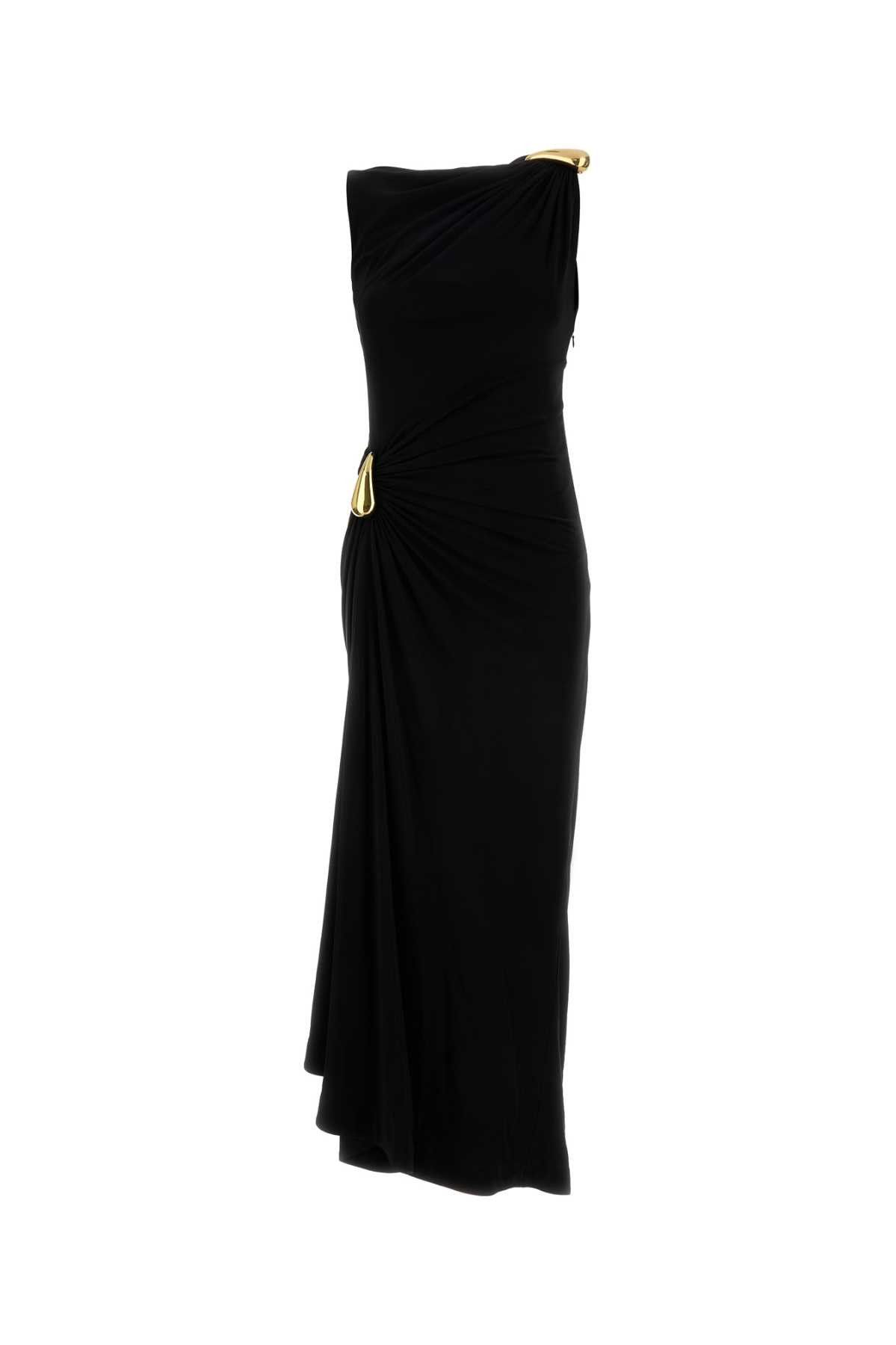 Bottega Veneta Black Jersey Dress Size S / US 4 / IT 40 - 1 Thumbnail