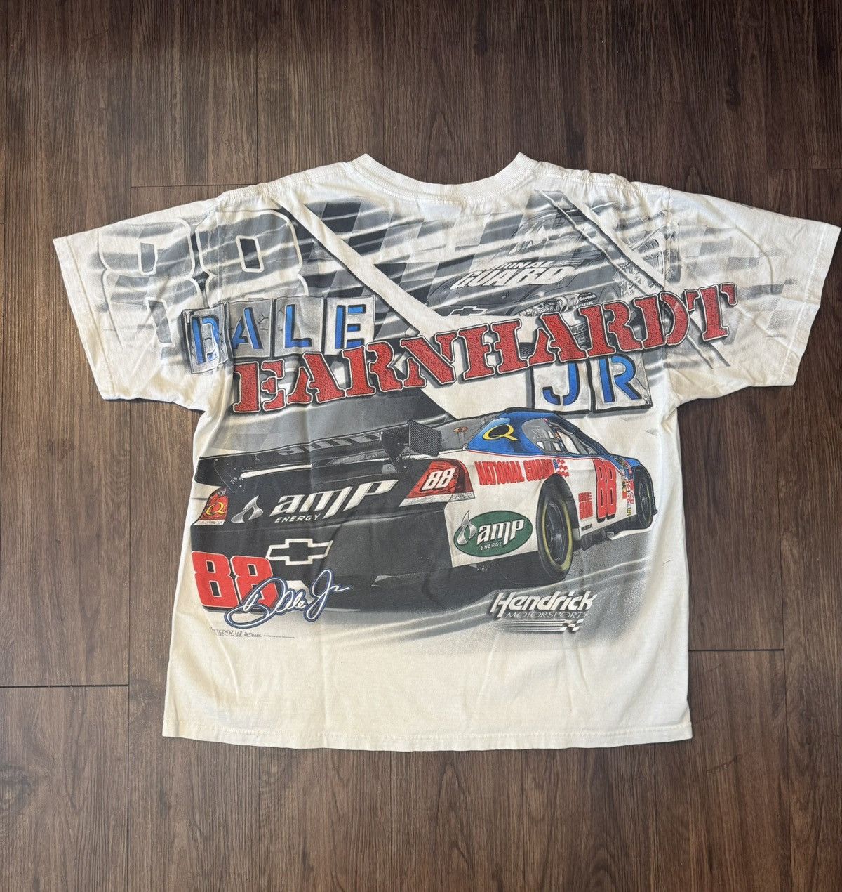 Other Dale Earnhardt Jr. Tee Size US XL / EU 56 / 4 - 2 Thumbnail