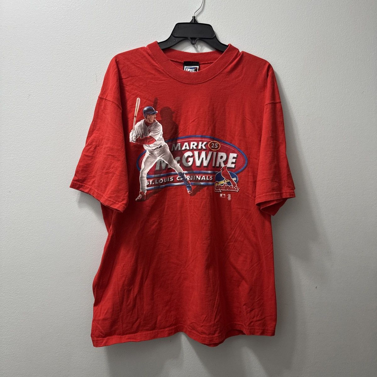 Other Vintage mark McGuire cardinals t-shirt XL Size US XL / EU 56 / 4 - 2 Thumbnail