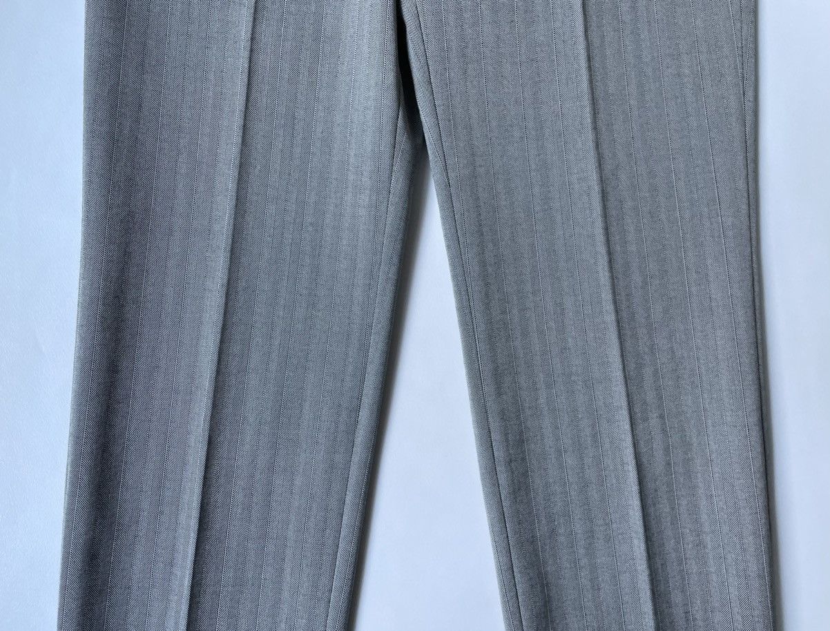 Comme des Garcons A/W 07 Herringbone Wool Trousers Size US 32 / EU 48 - 9 Thumbnail