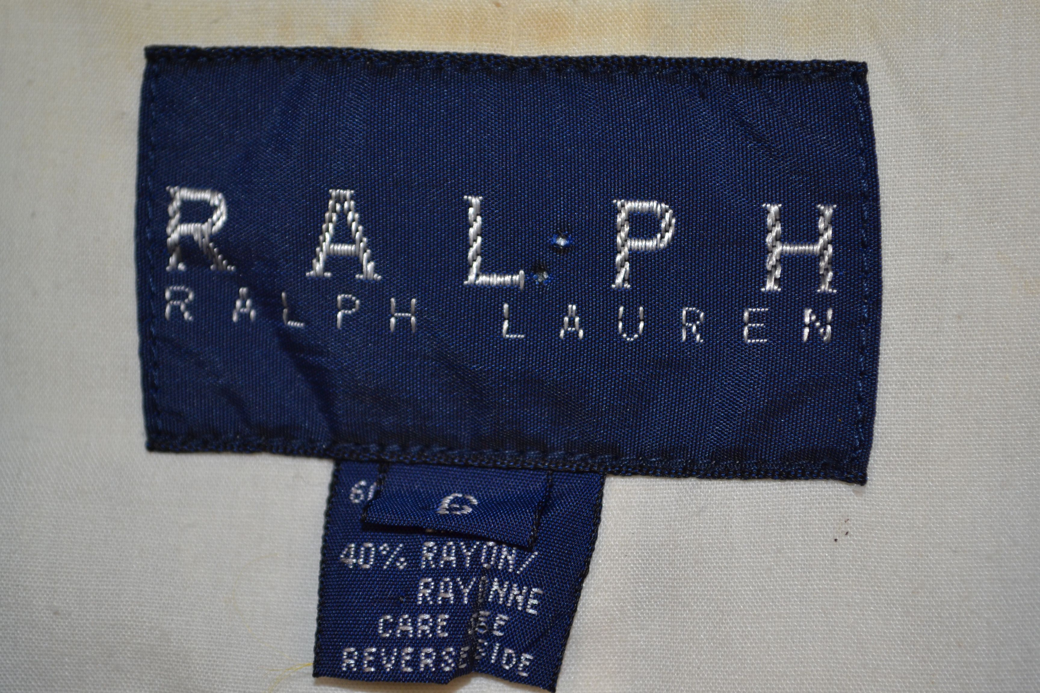 Ralph Lauren Ralph Lauren Women's 6 size Western Vest Vintage Size M / US 6-8 / IT 42-44 - 4 Thumbnail