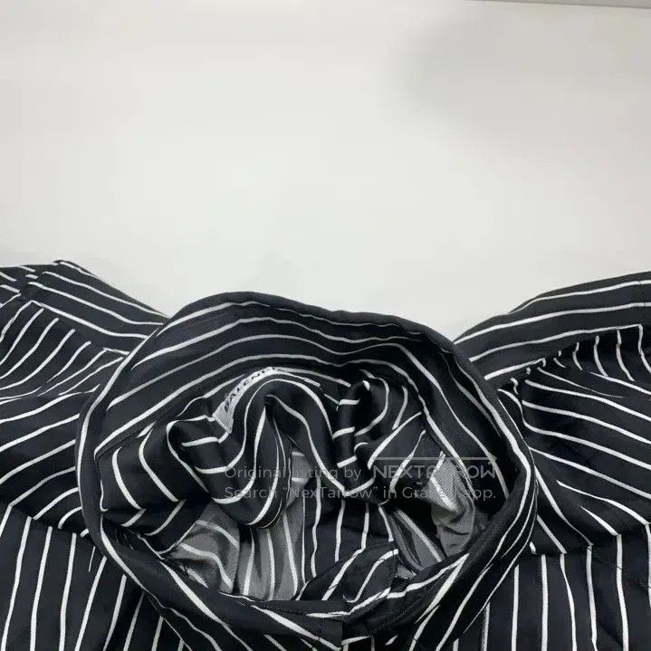 Balenciaga Balenciaga Striped Black and White Shirt. Size US XXS / EU 40 - 7 Thumbnail