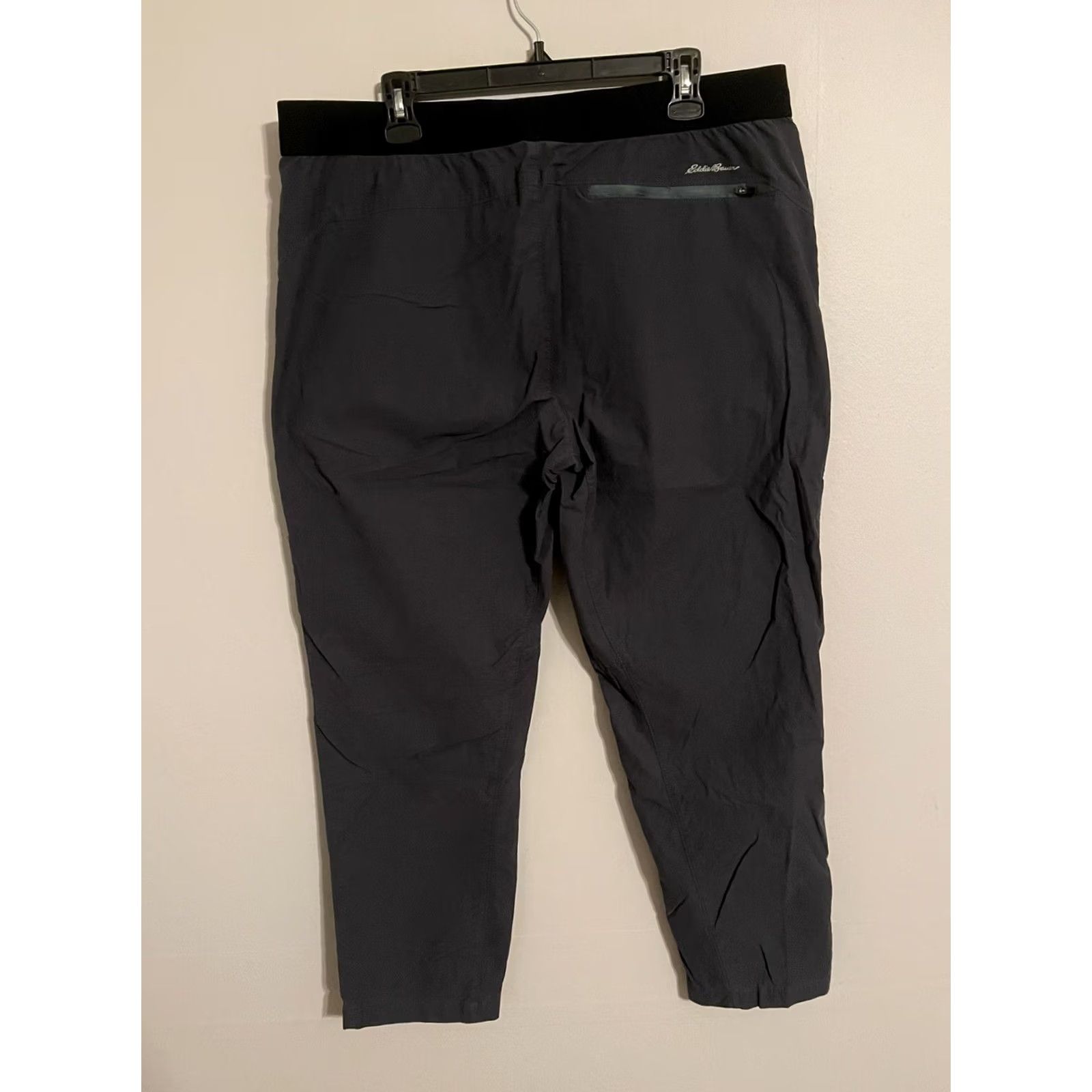 Eddie Bauer Eddie Bauer Pants Gray Stretch Casual Travel Outdoors Men's XL Size US 36 / EU 52 - 3 Thumbnail