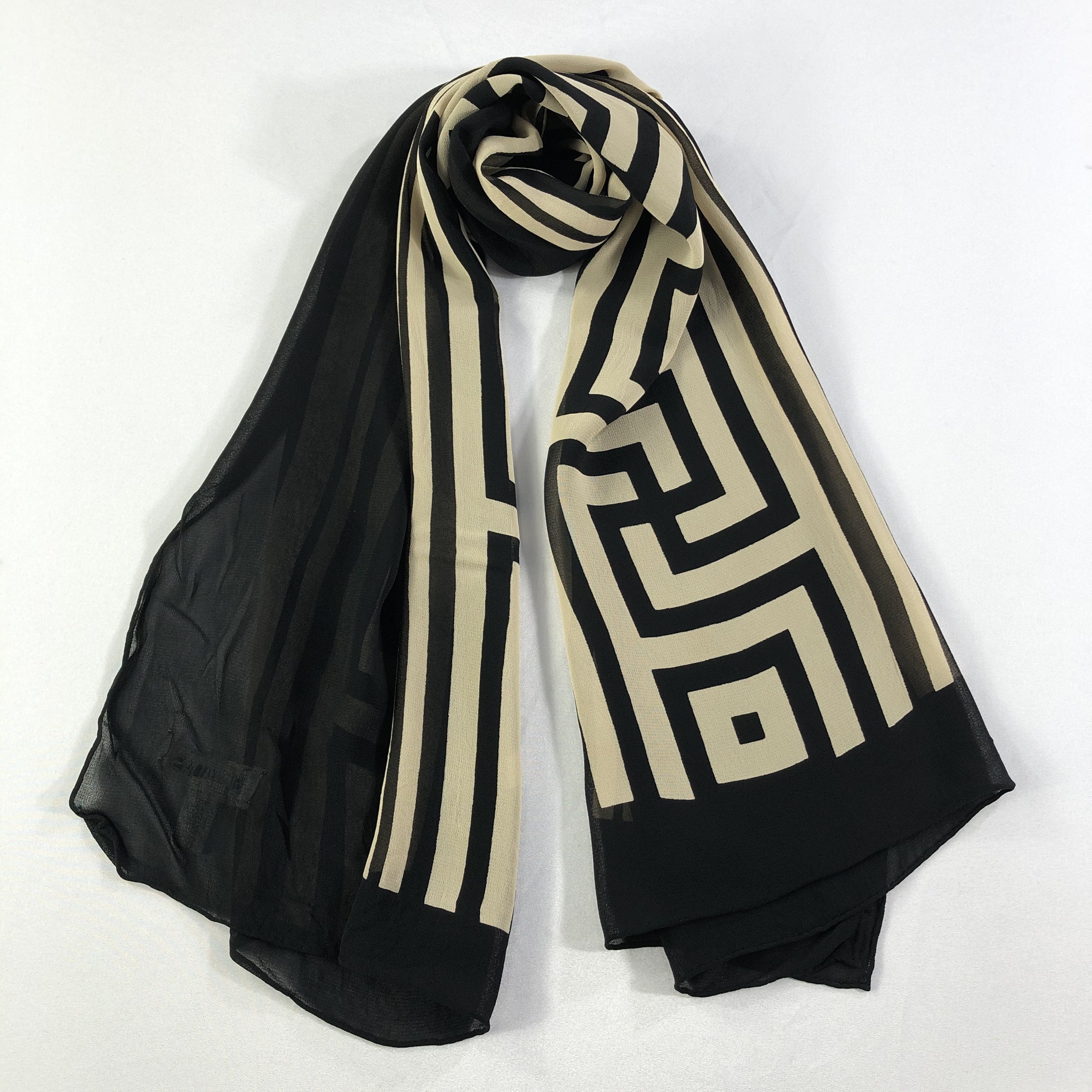 Vintage Vintage El Midas Silk Scarf Size ONE SIZE - 2 Thumbnail