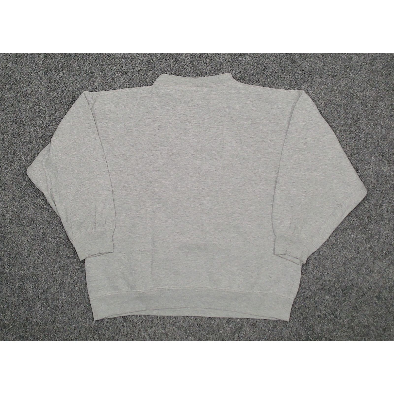 Vintage Vintage Y2K Boxy Oxford University Plaid Spellout Sweatshirt Size L / US 10 / IT 46 - 4 Thumbnail