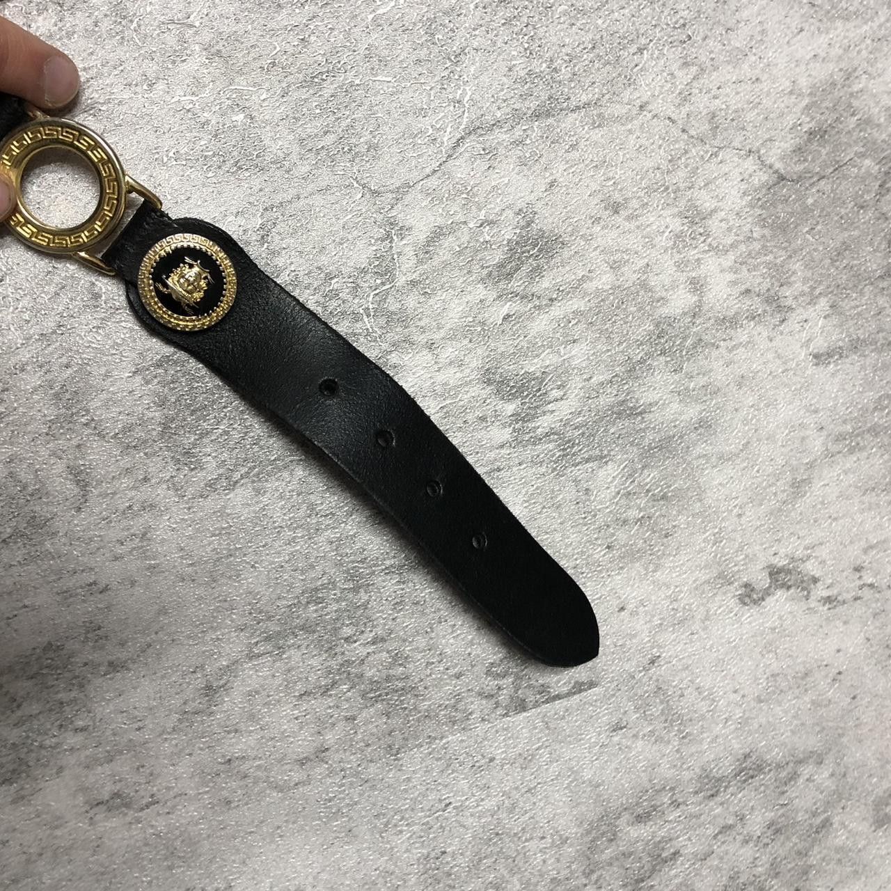 Other Black and gold Versace belt #glamour Size ONE SIZE - 3 Thumbnail