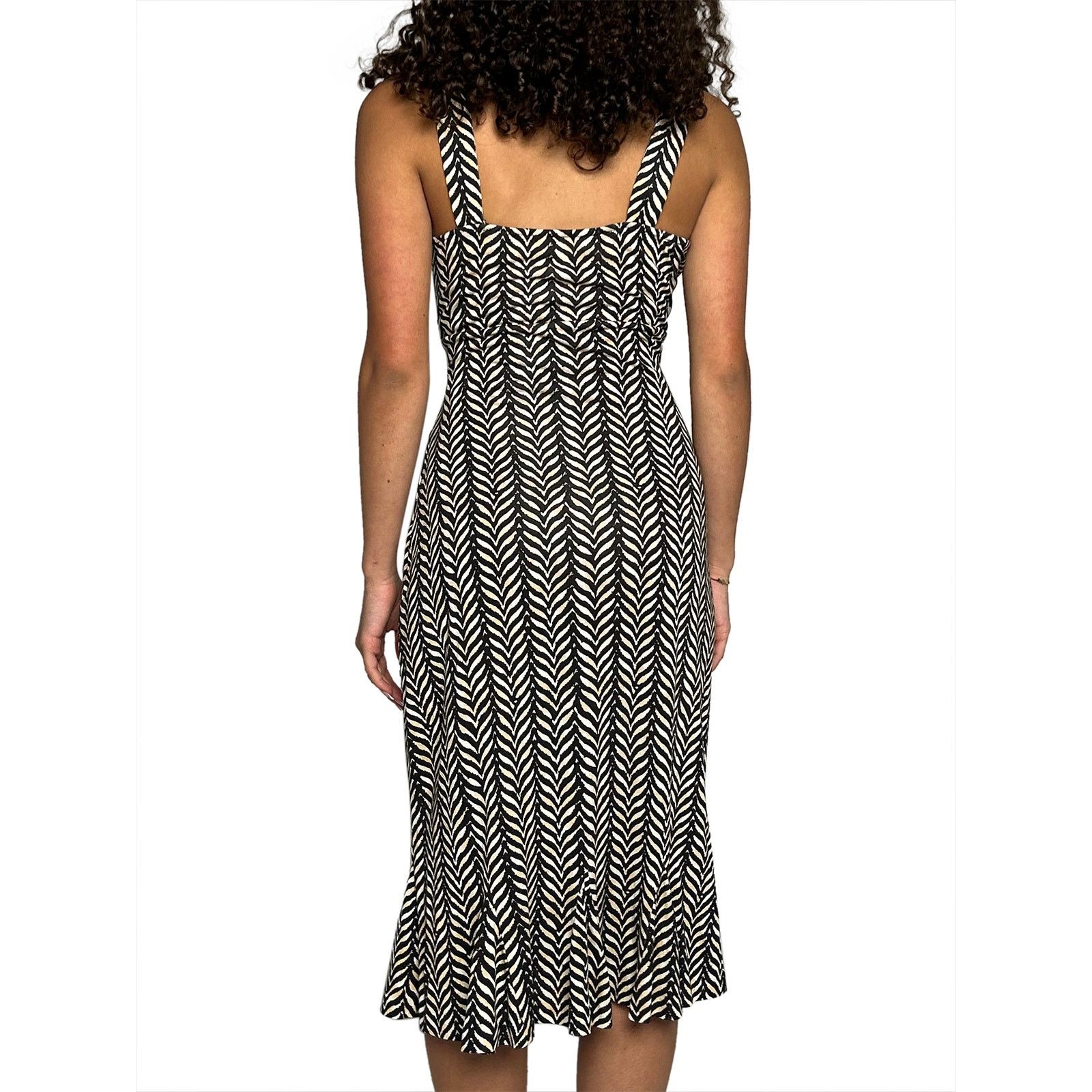 Diane von Furstenberg Brown and black dress Size XS / US 0-2 / IT 36-38 - 5 Thumbnail