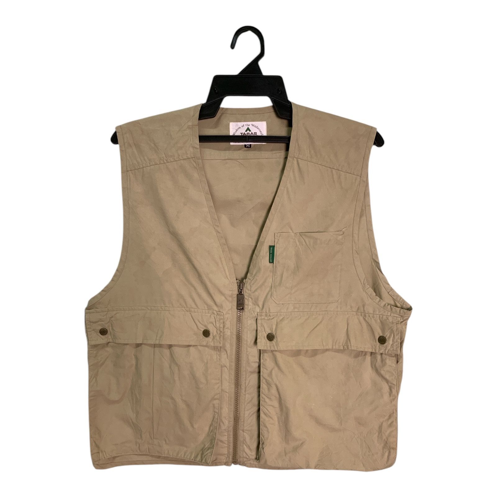 Japanese Brand Rare Design Vintage Taras Boulba Vests Size US M / EU 48-50 / 2 - 1 Thumbnail