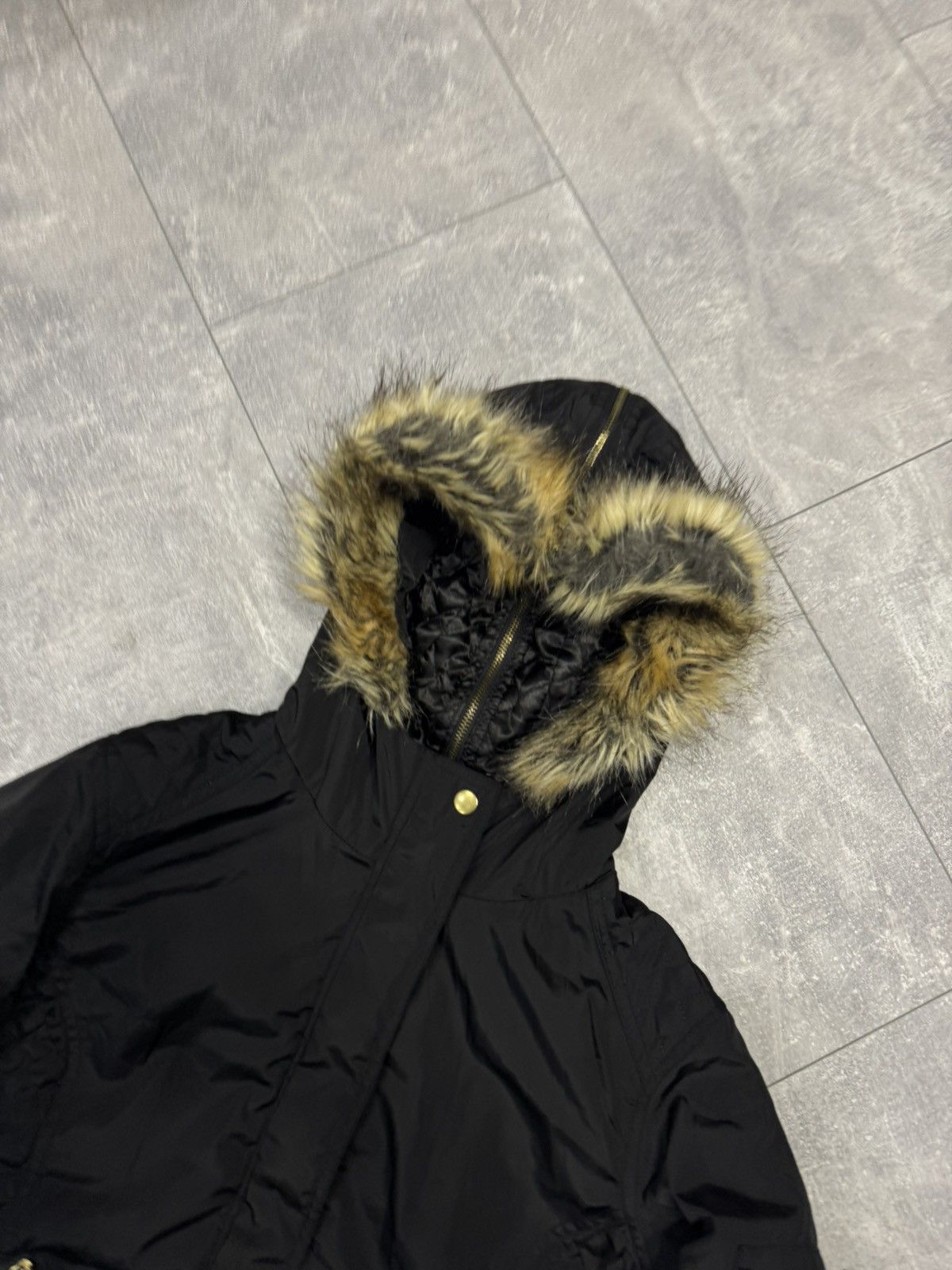 If Six Was Nine RARE vintage If Six Was Nine style fur bomber jacket Y2K Size US S / EU 44-46 / 1 - 5 Thumbnail