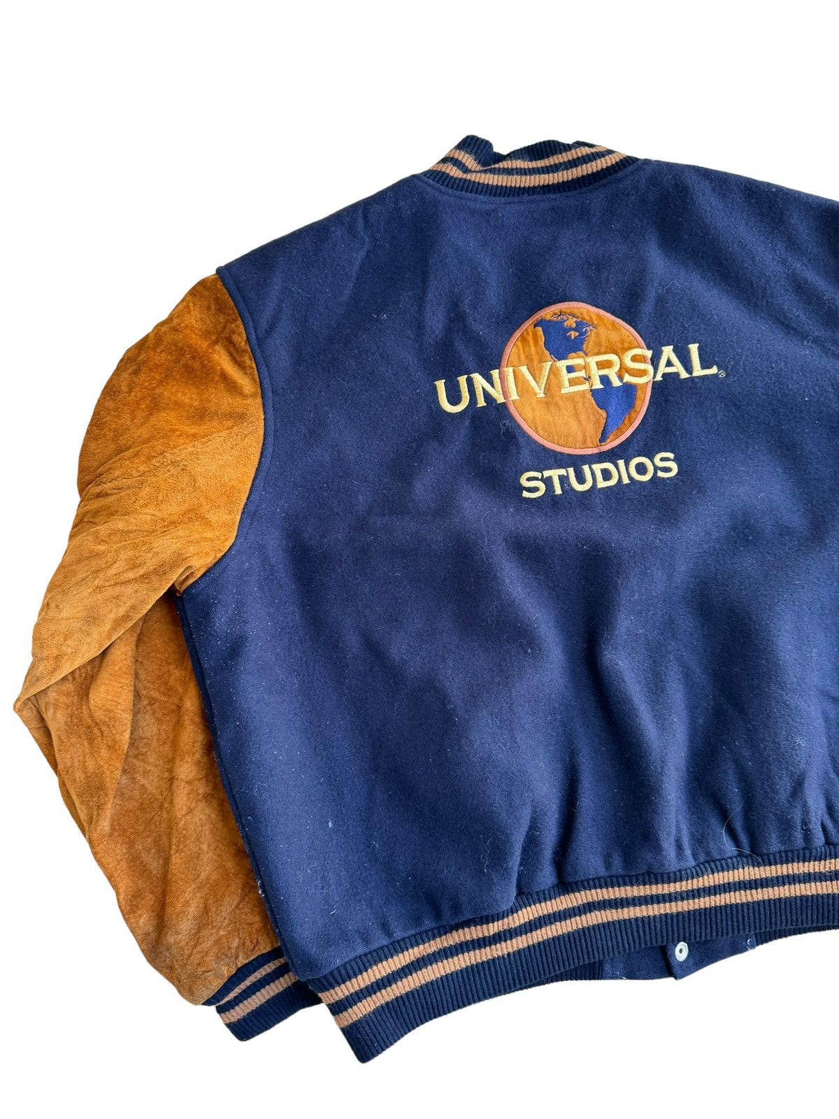 Universal Studios × Vintage Vintage Universal Studio Varsity Jacket Size US XL / EU 56 / 4 - 13 Thumbnail